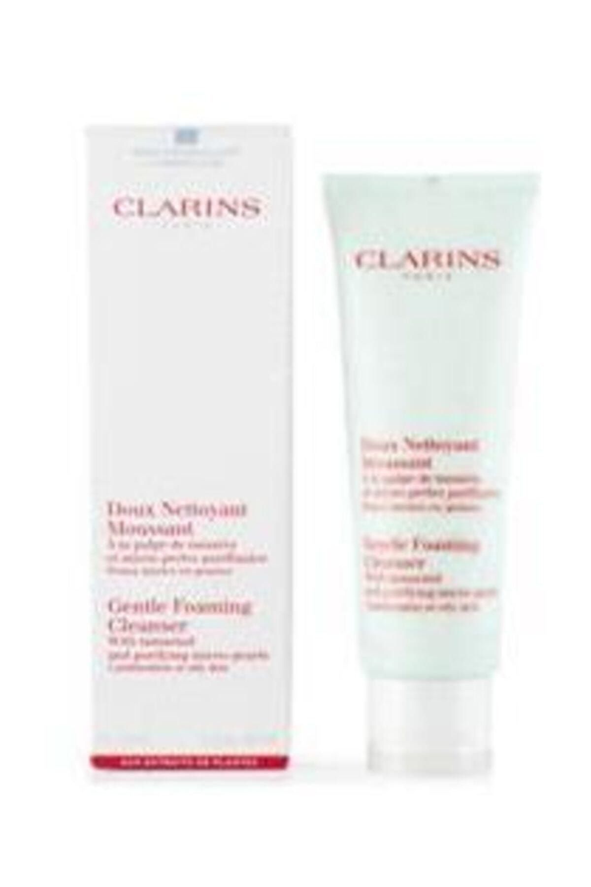Clarins Gentle Foaming Cleanser Combination Or Oily Skin 125ml.
