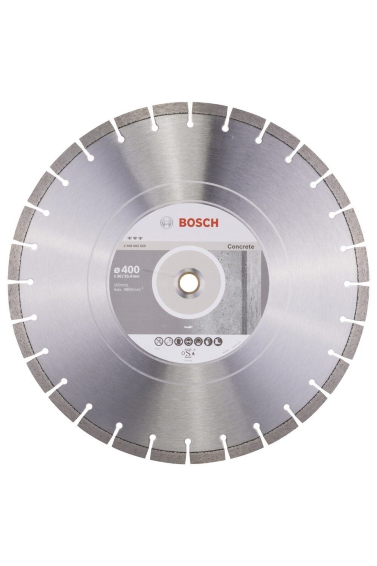 Bosch Elmas Kesme Disk Bfconcr 400*25,40/®20mm
