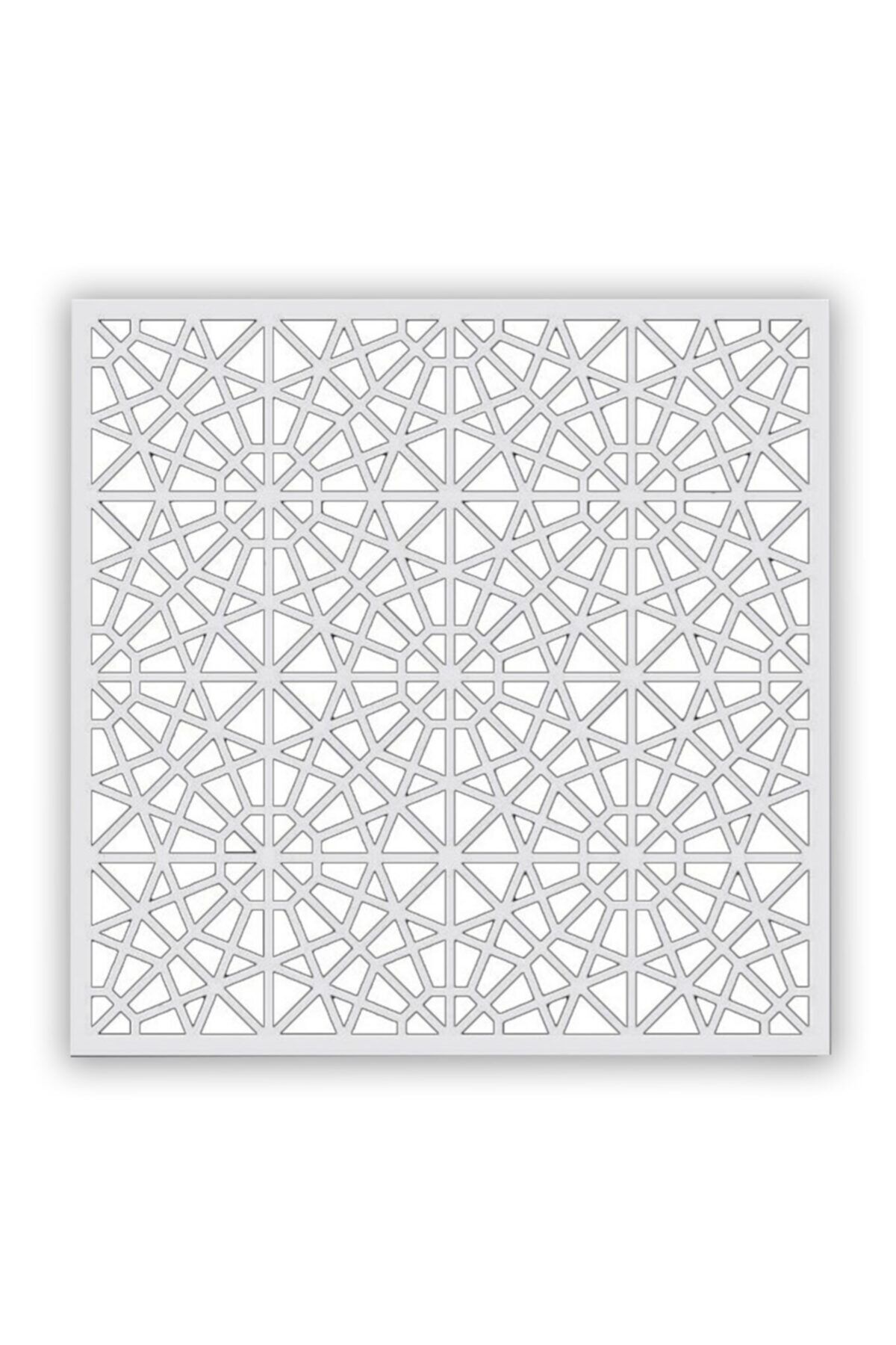 Decotime Dekoratif Tavan Kaplama Orient Beyaz Beyaz 60x60 1 Adet