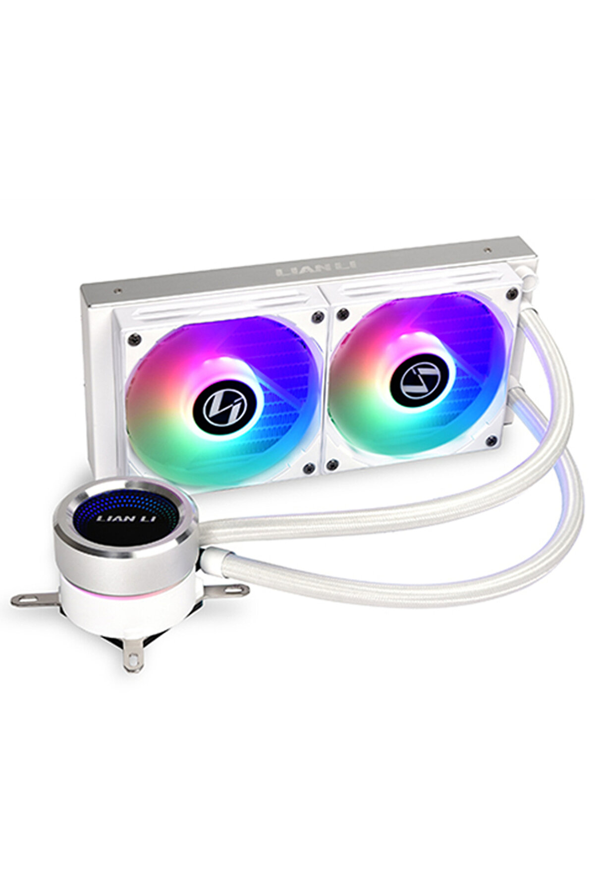 Galahad Aıo 240 White 240mm Rgb Beyaz Işlemci Sıvı Soğutucu