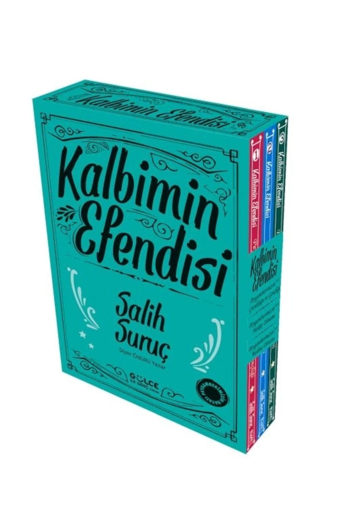 Genç Timaş Kalbimin Efendisi Seti (3 Kitap) Gülce İlk Gençlik kitap (Koruma Poşetli)