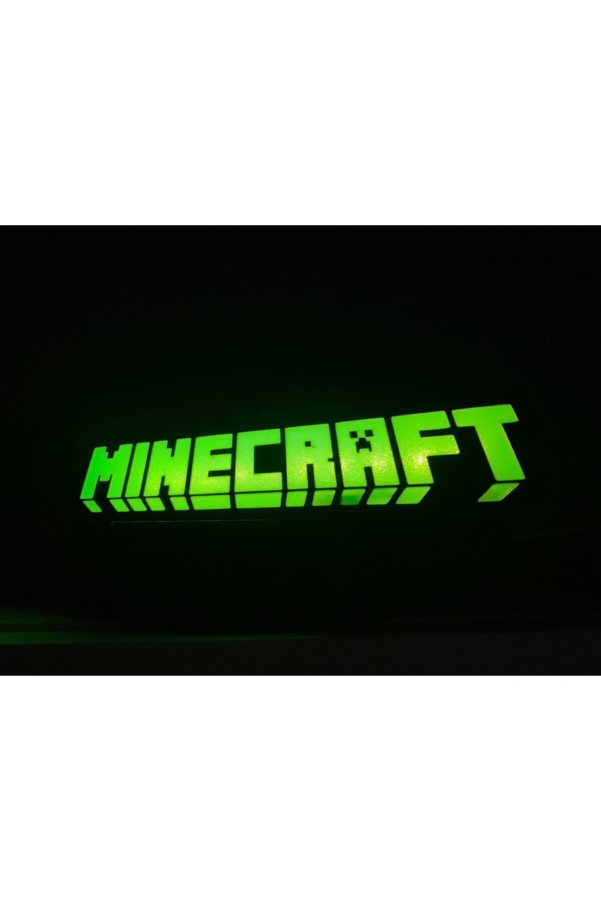 Devotech Minecraft Led lightbox masa lambası