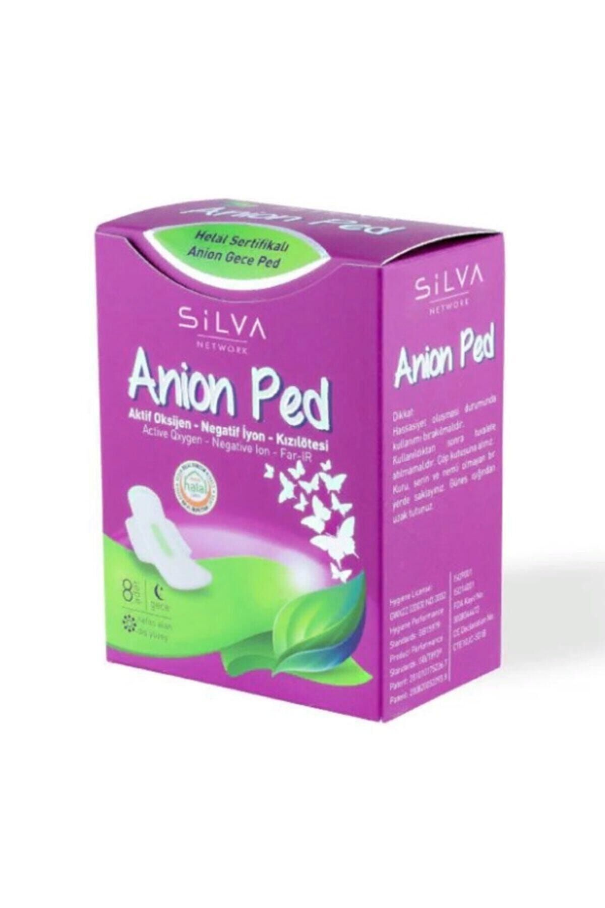 Silva Network Silva Anıon Ped Gece Ped