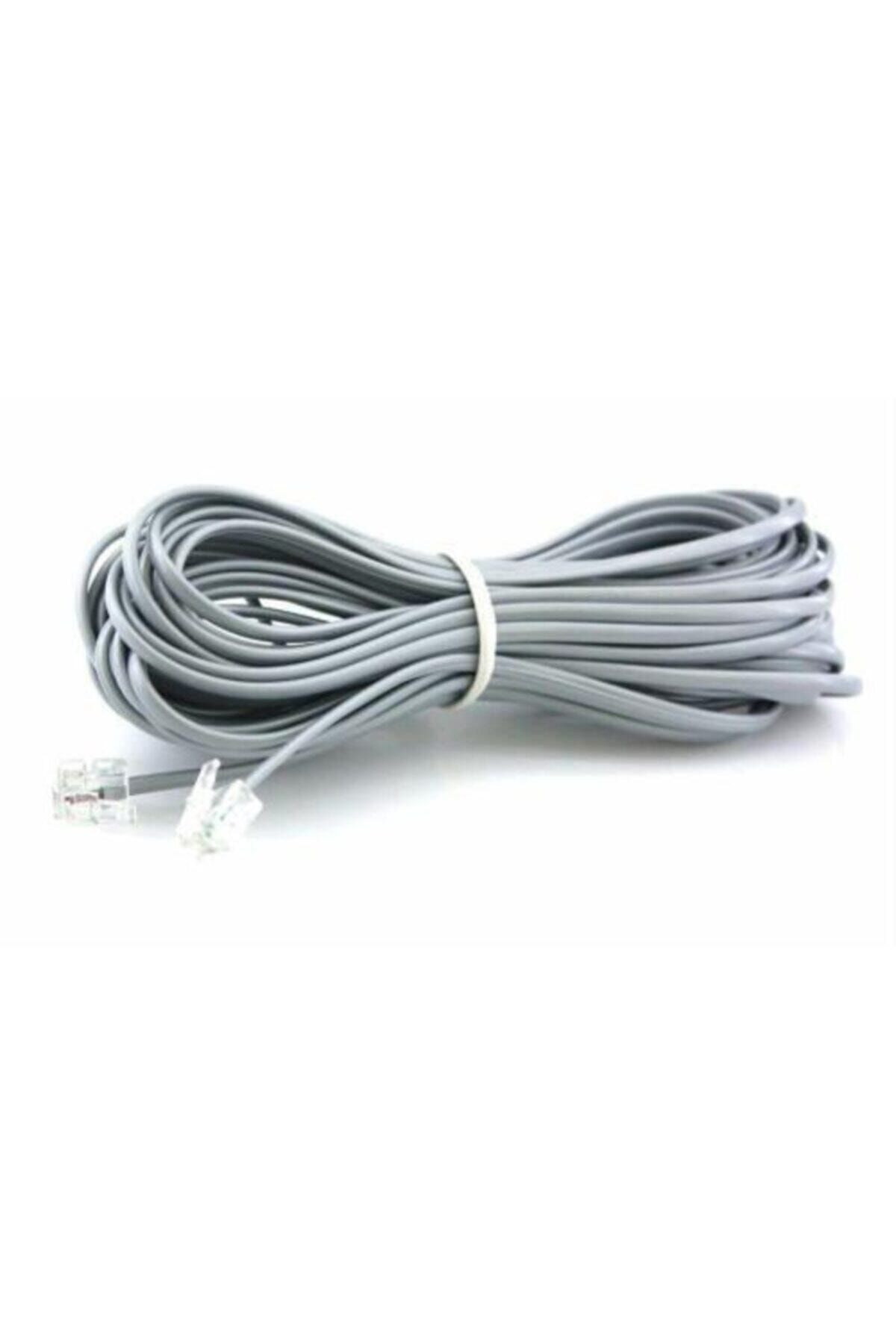 OEM Telefon Modem Adsl Ara Kablosu Hat Kablosu 20 Mt