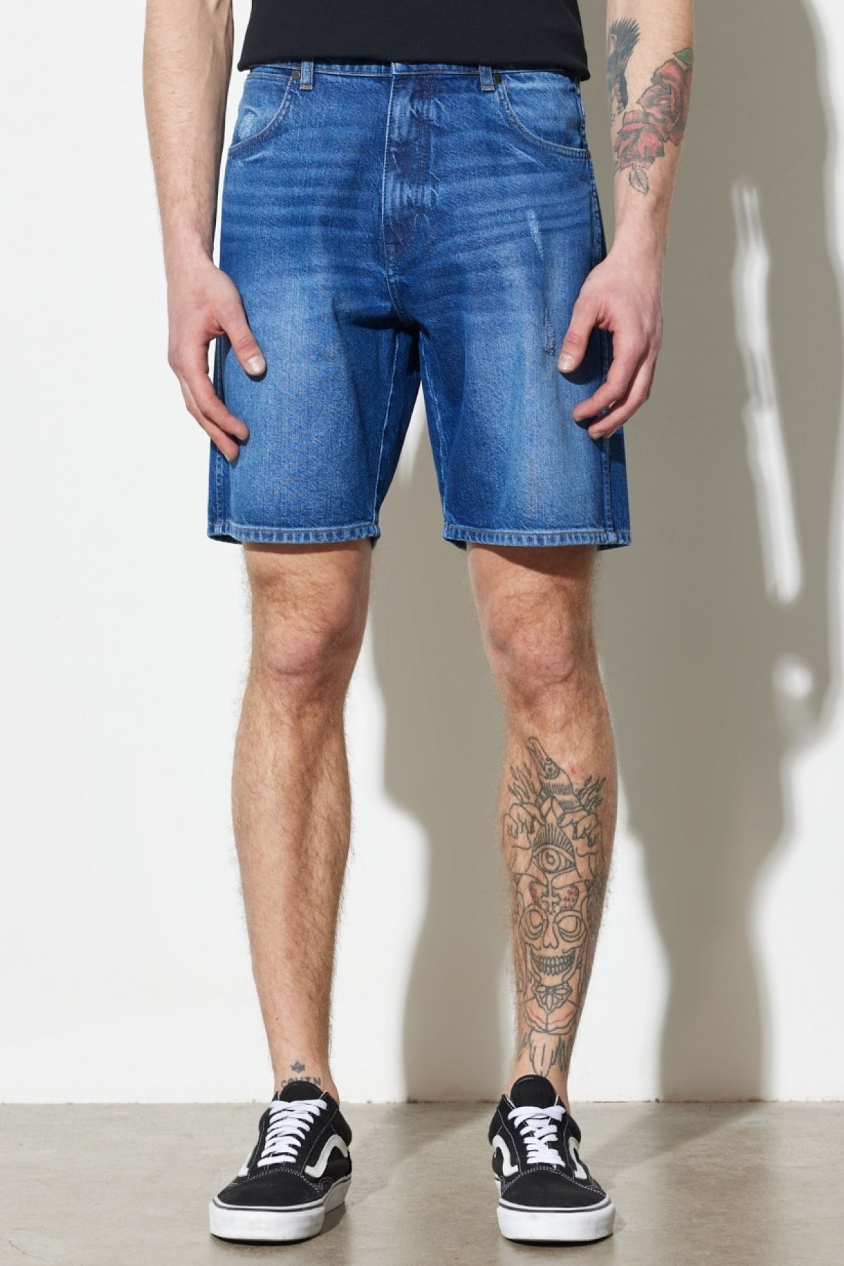 Wrangler Regular Fit Normal Kesim %100 Pamuk Normal Bel Jean Kot Şort