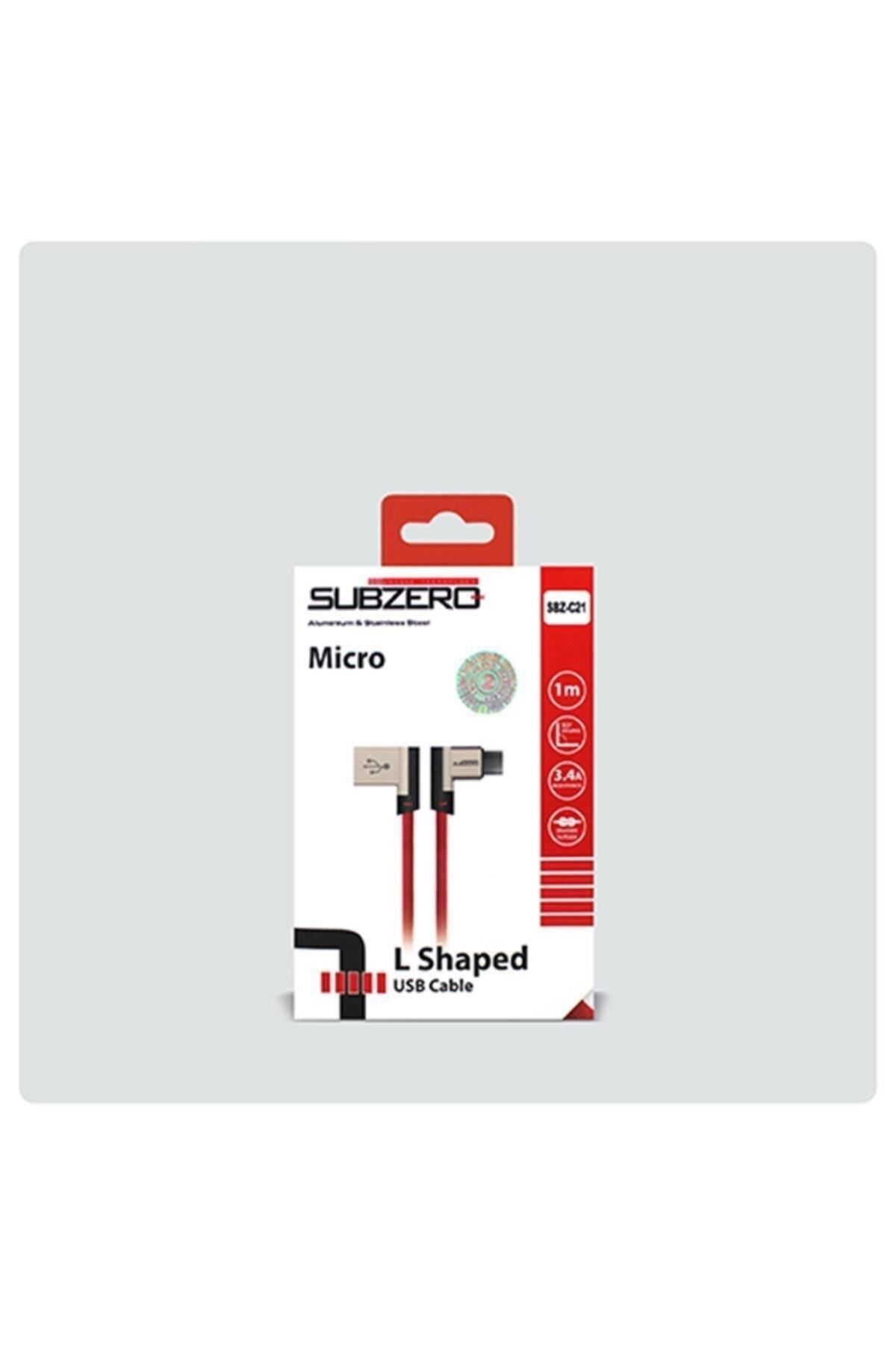 Subzero Micro L Tipi 3.4a C21 Usb Kablo