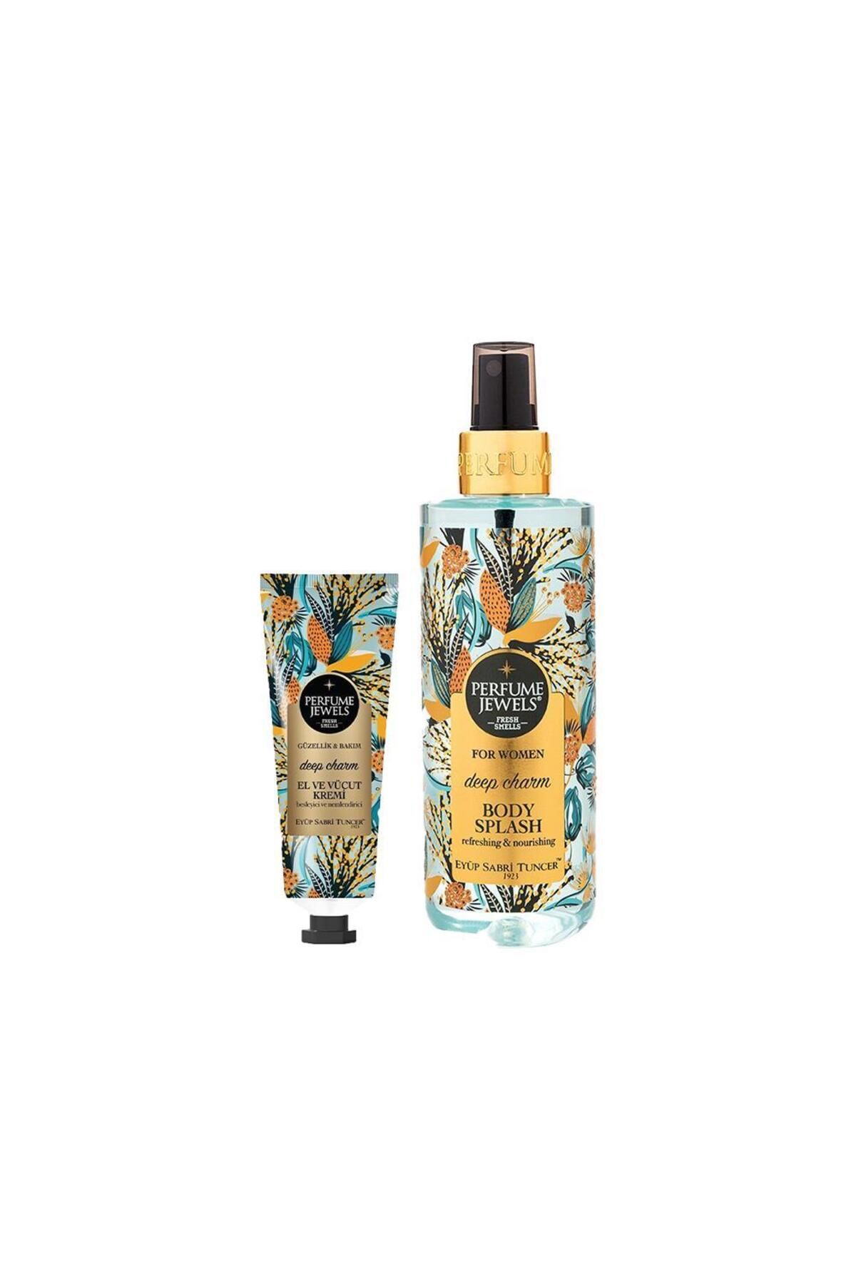 Eyüp Sabri Tuncer Deep Charm 250 ml Vücut Spreyi Ve 50 ml Krem