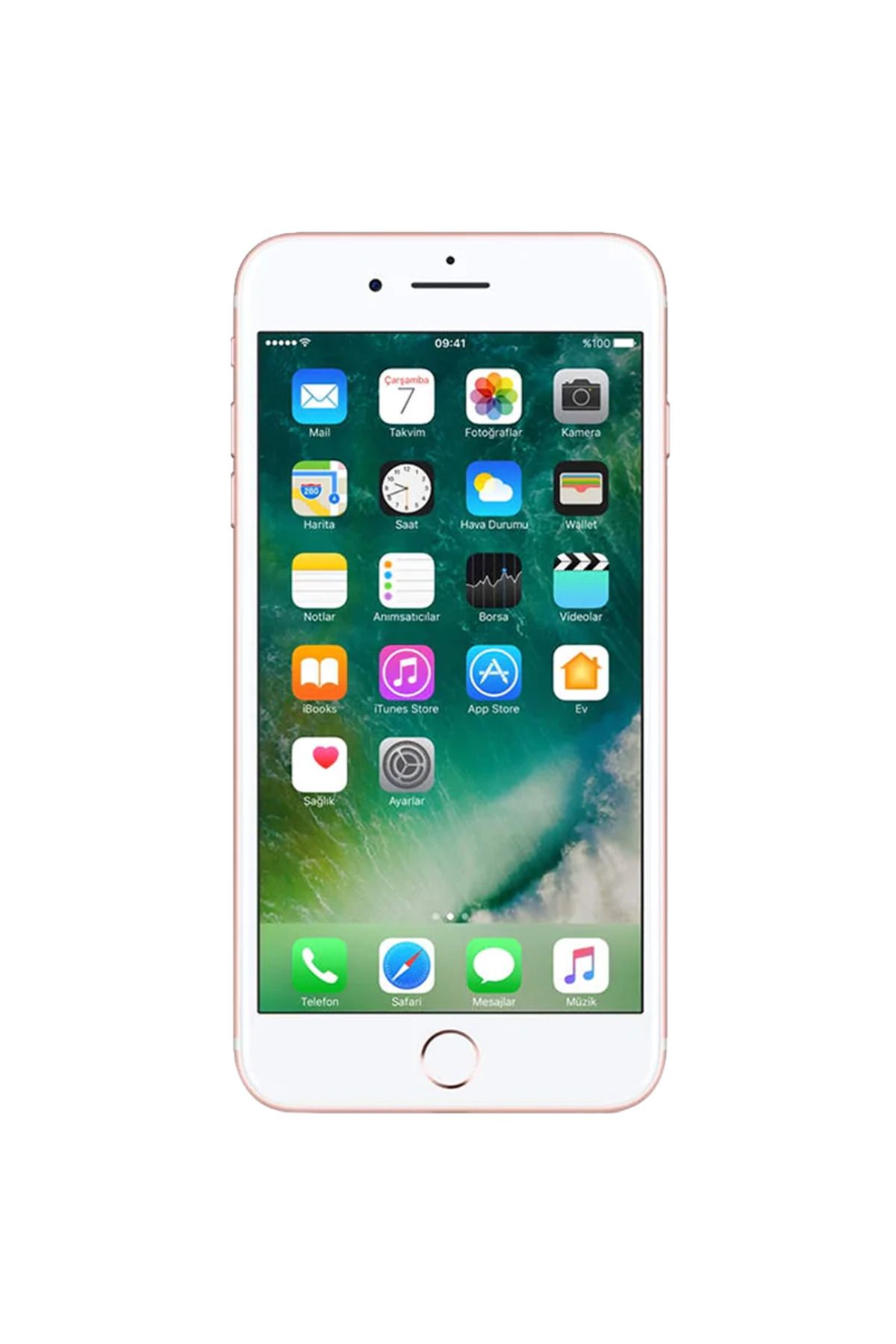 Apple Yenilenmiş iPhone 7 Plus 32 GB Rose Gold Cep Telefonu (12 Ay Garantili) - C Kalite