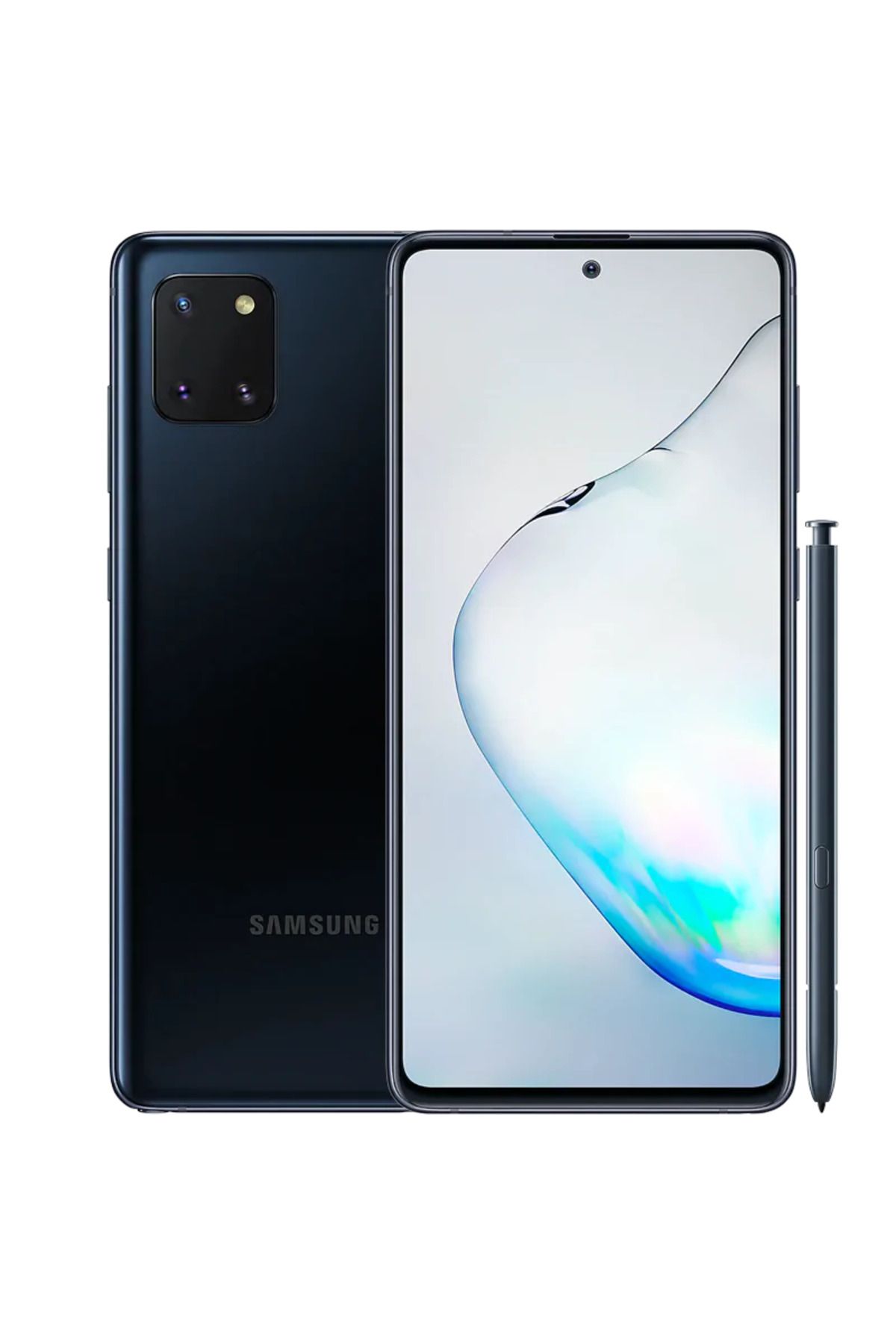 Samsung Yenilenmiş Galaxy Note 10 Lite 128 GB Siyah Cep Telefonu (12 Ay Garantili) - C Kalite