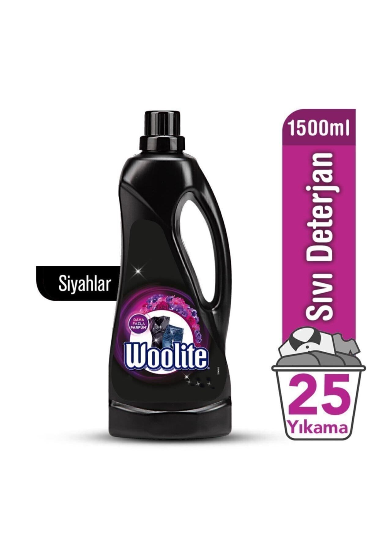 Woolite Koyu Renkler 1500 ml Sıvı Çamaşır Det.