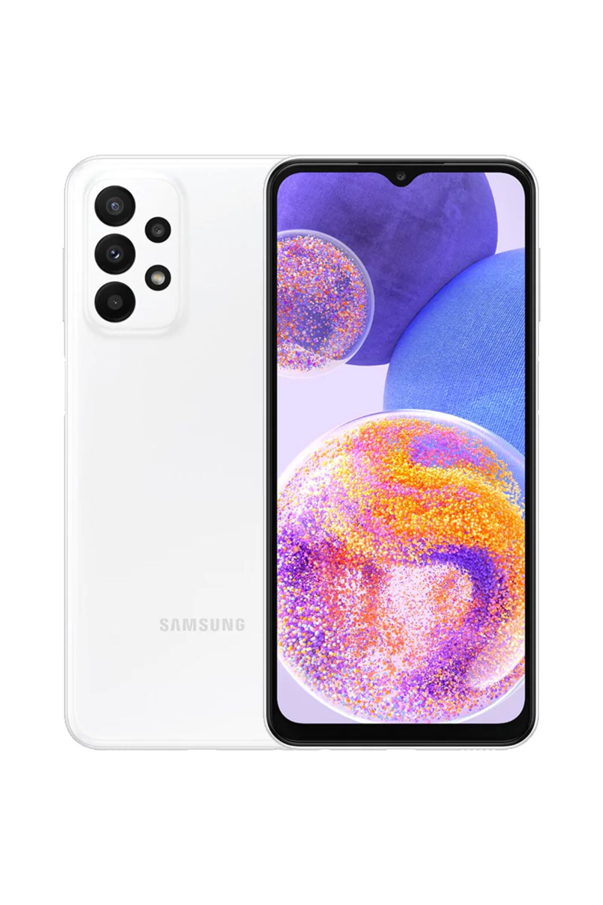 Samsung Yenilenmiş Galaxy A23 128 GB Beyaz Cep Telefonu (12 Ay Garantili) - B Kalite