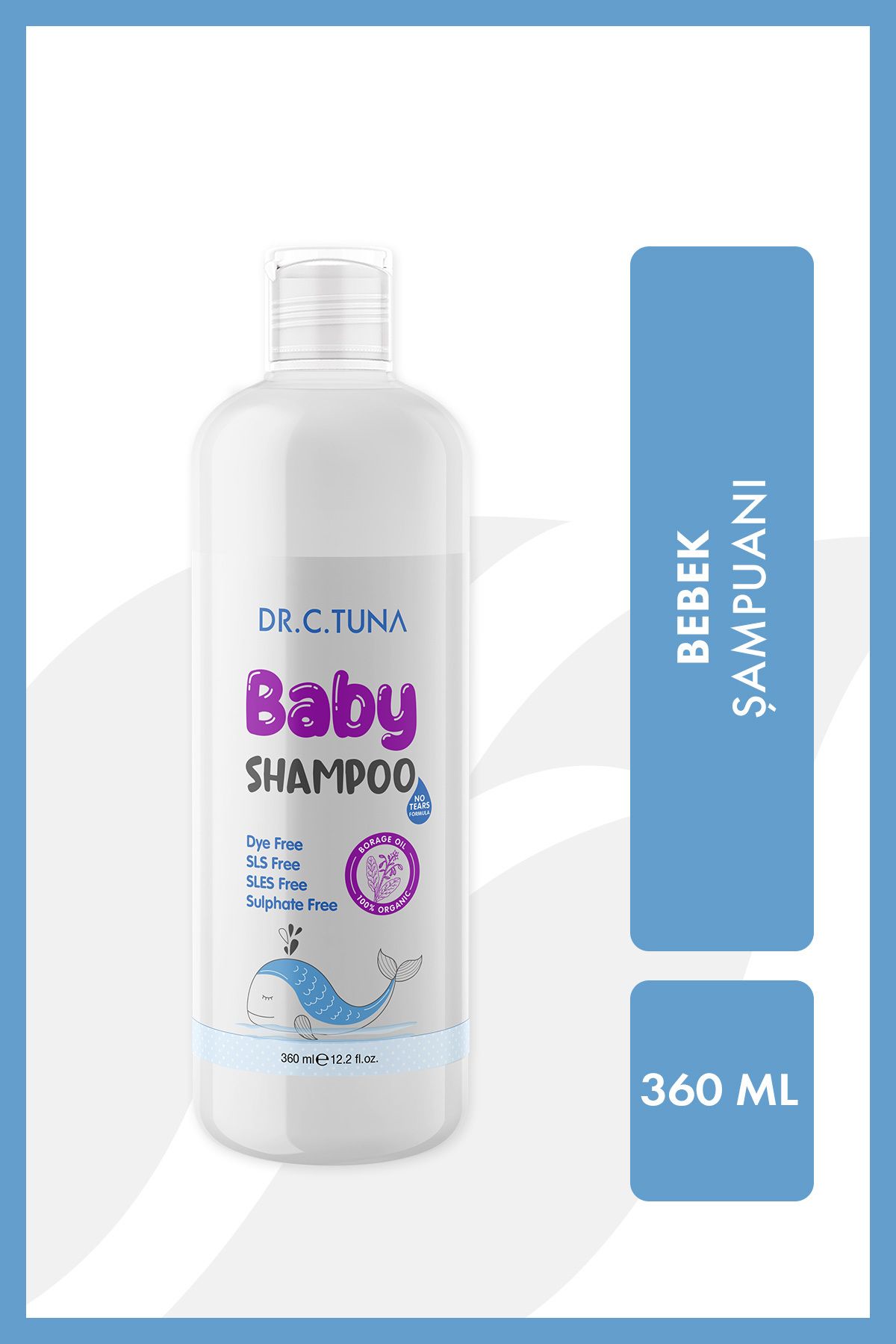 Farmasi Dr. C. Tuna Bebek Şampuanı 360 ml