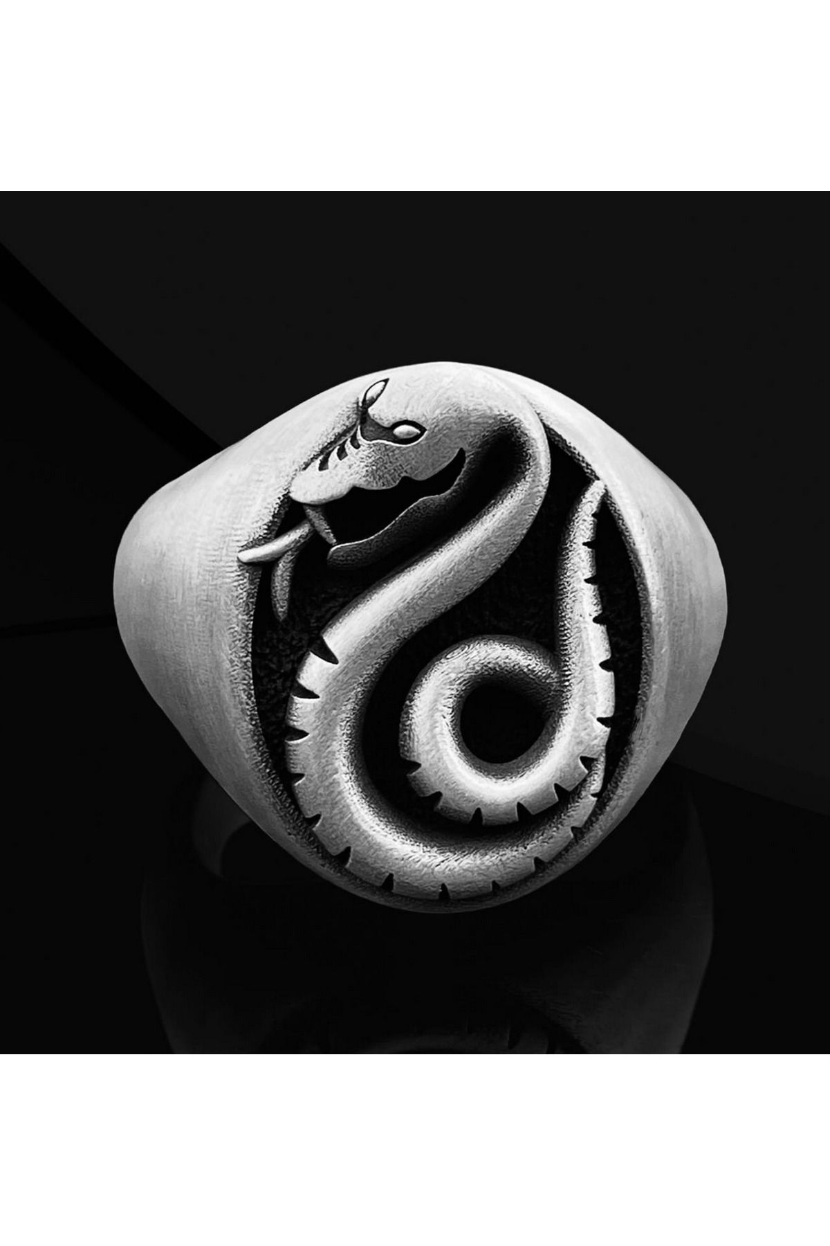 Abel Custom Ring Draco Malfoy Yüzük