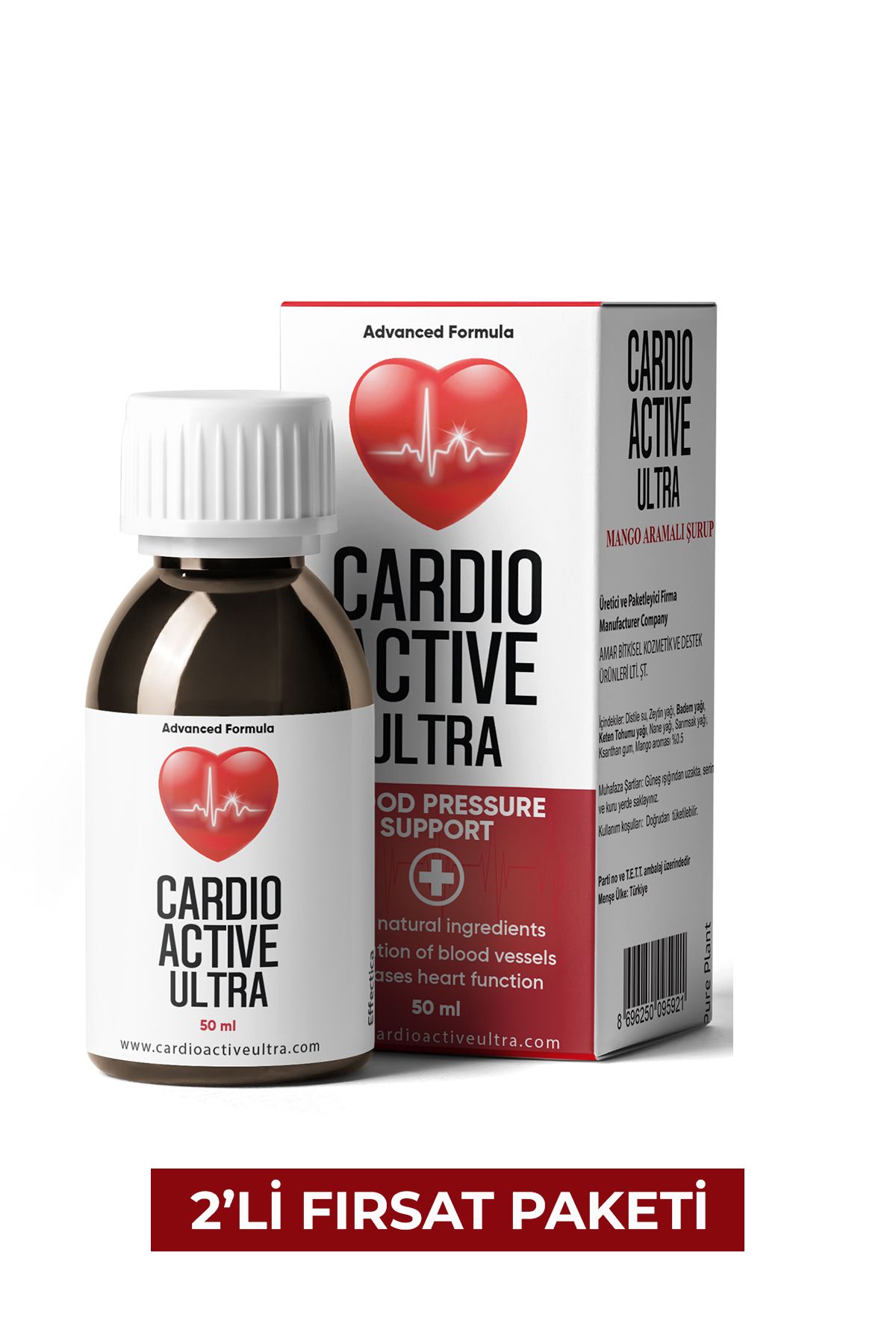 Bitkimo Set Cardio Active Ultra 2 Adet