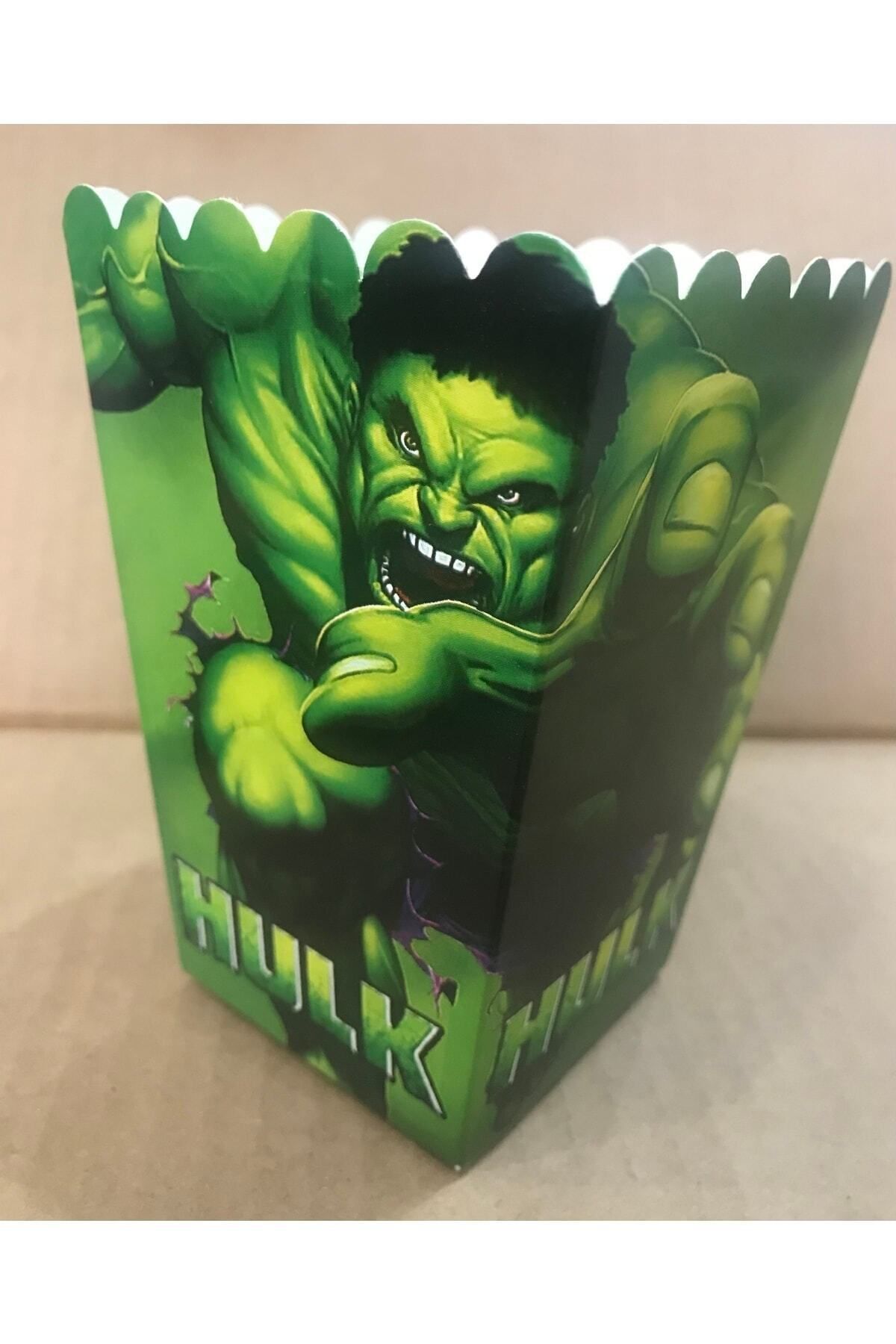 Deniz Party Store Hulk Mısır Cips Popcorn Kutusu 8 Adet