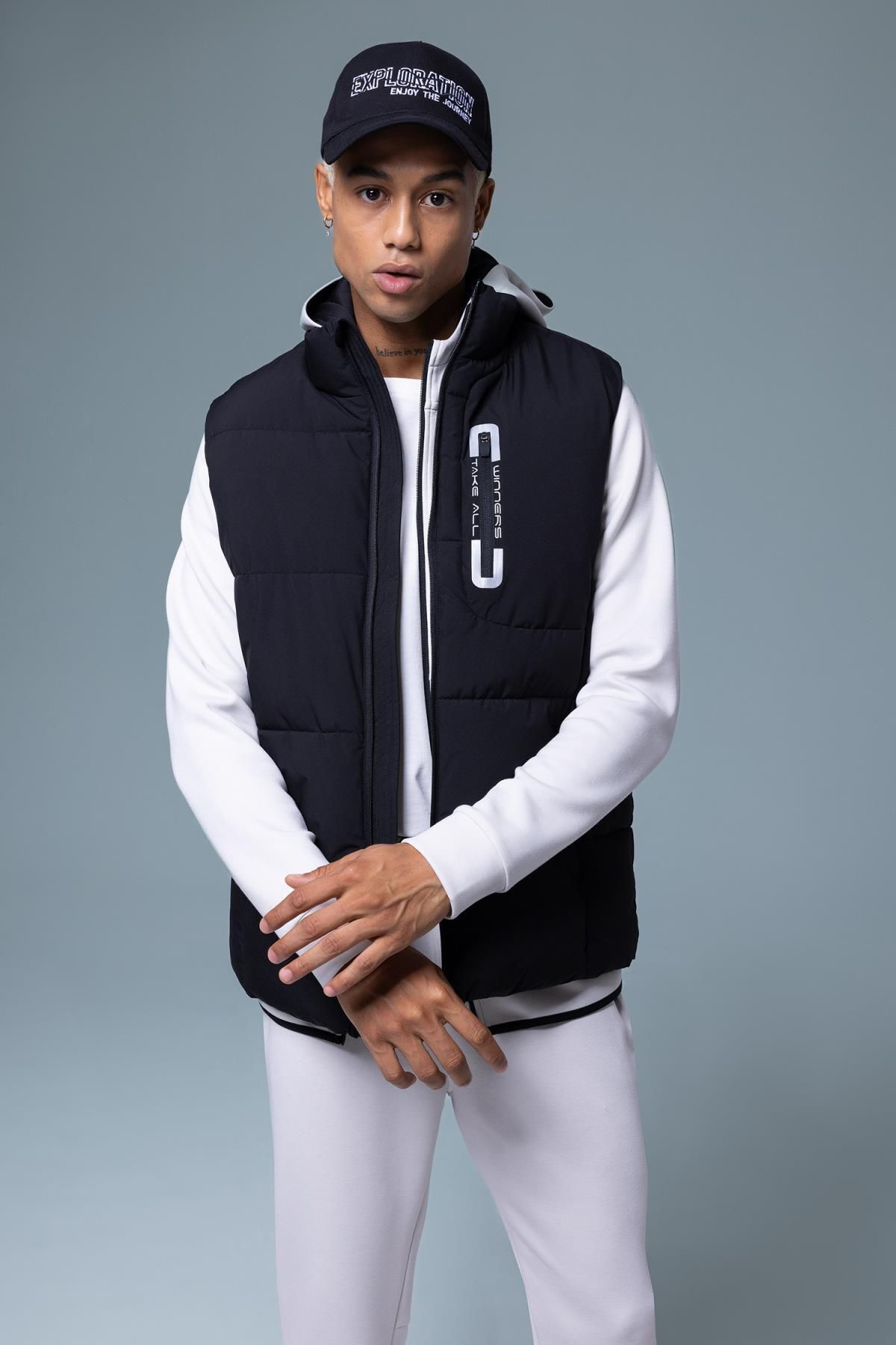 Defacto Fit Regular Fit Şişme Yelek X5287az23au