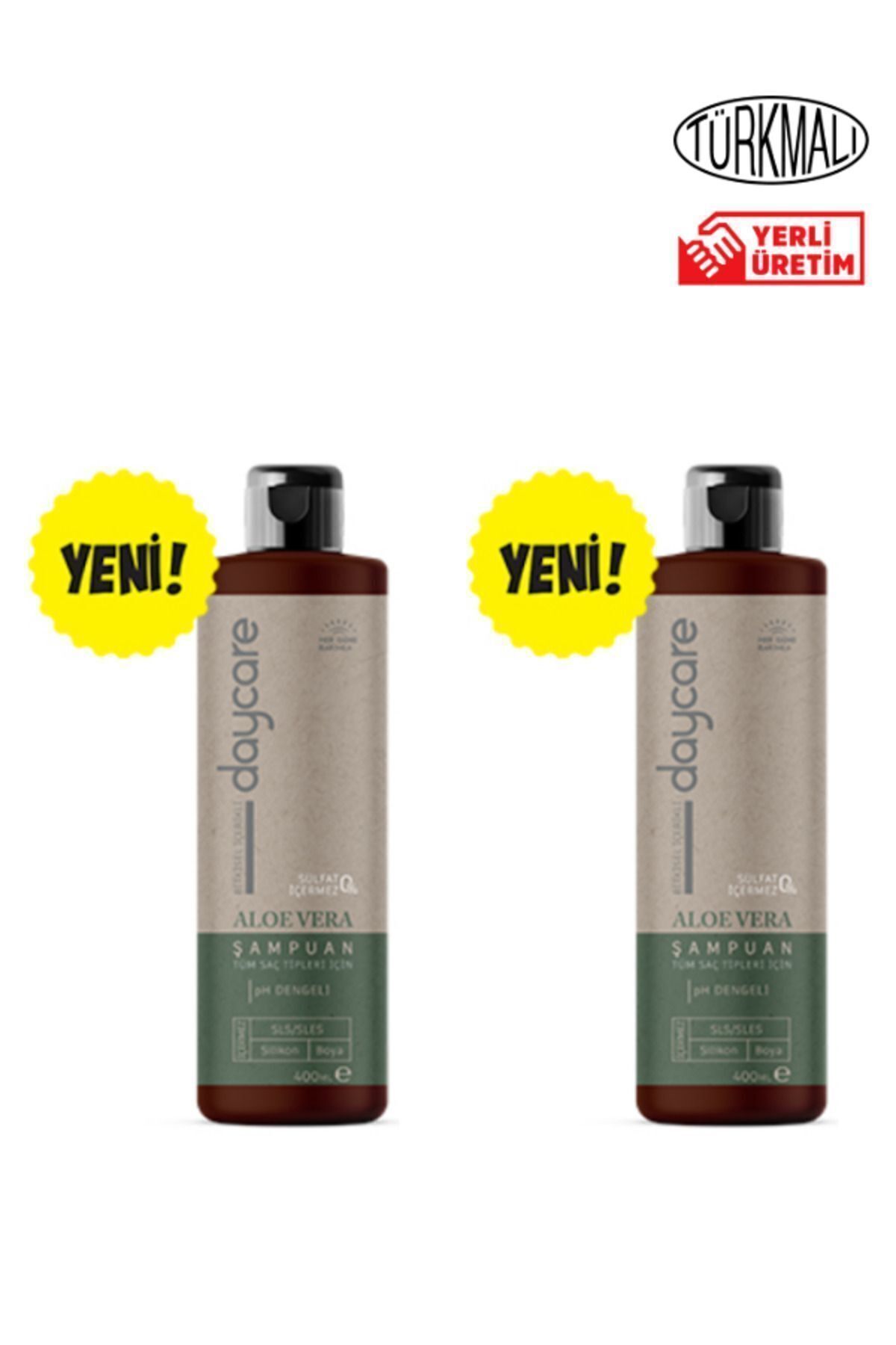 Daycare Aloevera Şampuan 400 ml x 2 Adet