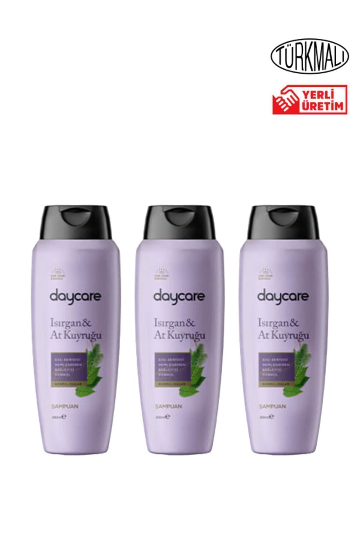 Daycare Isırgan Ve At Kuyruğu Şampuan 600 ml X 3 Adet
