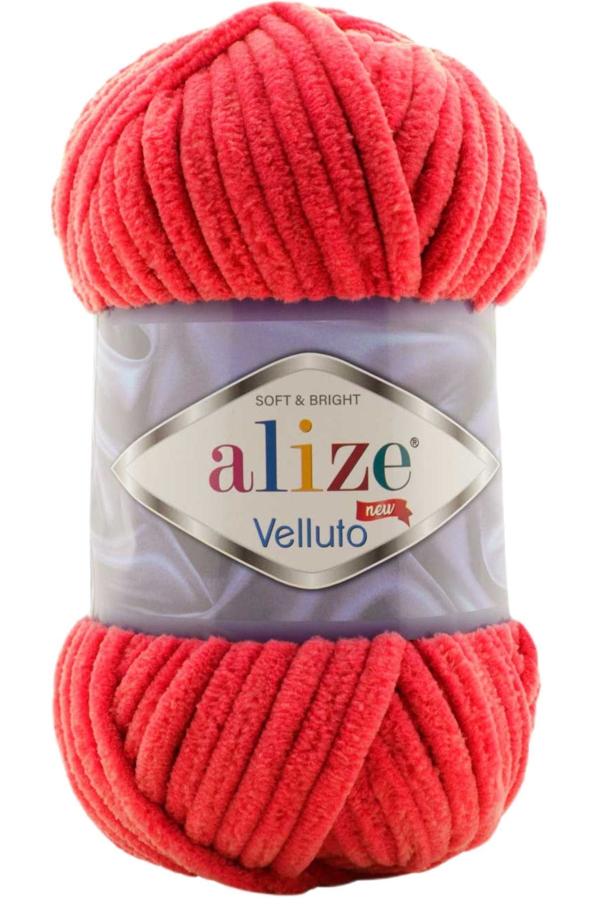 Alize Velluto Kadife El Örgü İpi 68 mt