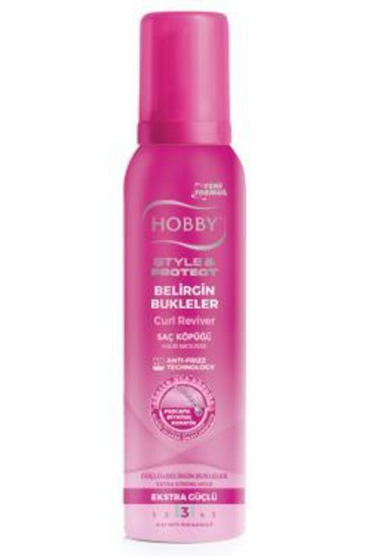 Hobby Stye&protect Saç Köpüğü Belirgin Bukleler 250 ml