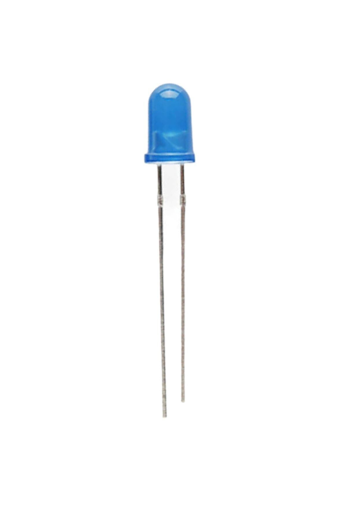 Arduino Projeleri 20 Adet 5mm Mavi Led 400-500 Mcd