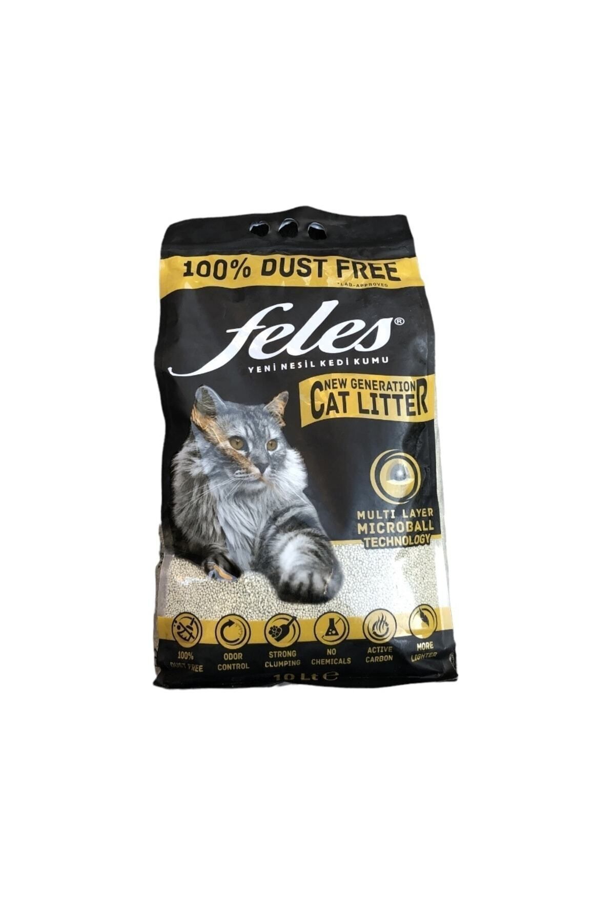 Genel Markalar %100 Tozsuz Kedi Kumu 10 Litre (laboratuvar Onaylı)özbey Petshop