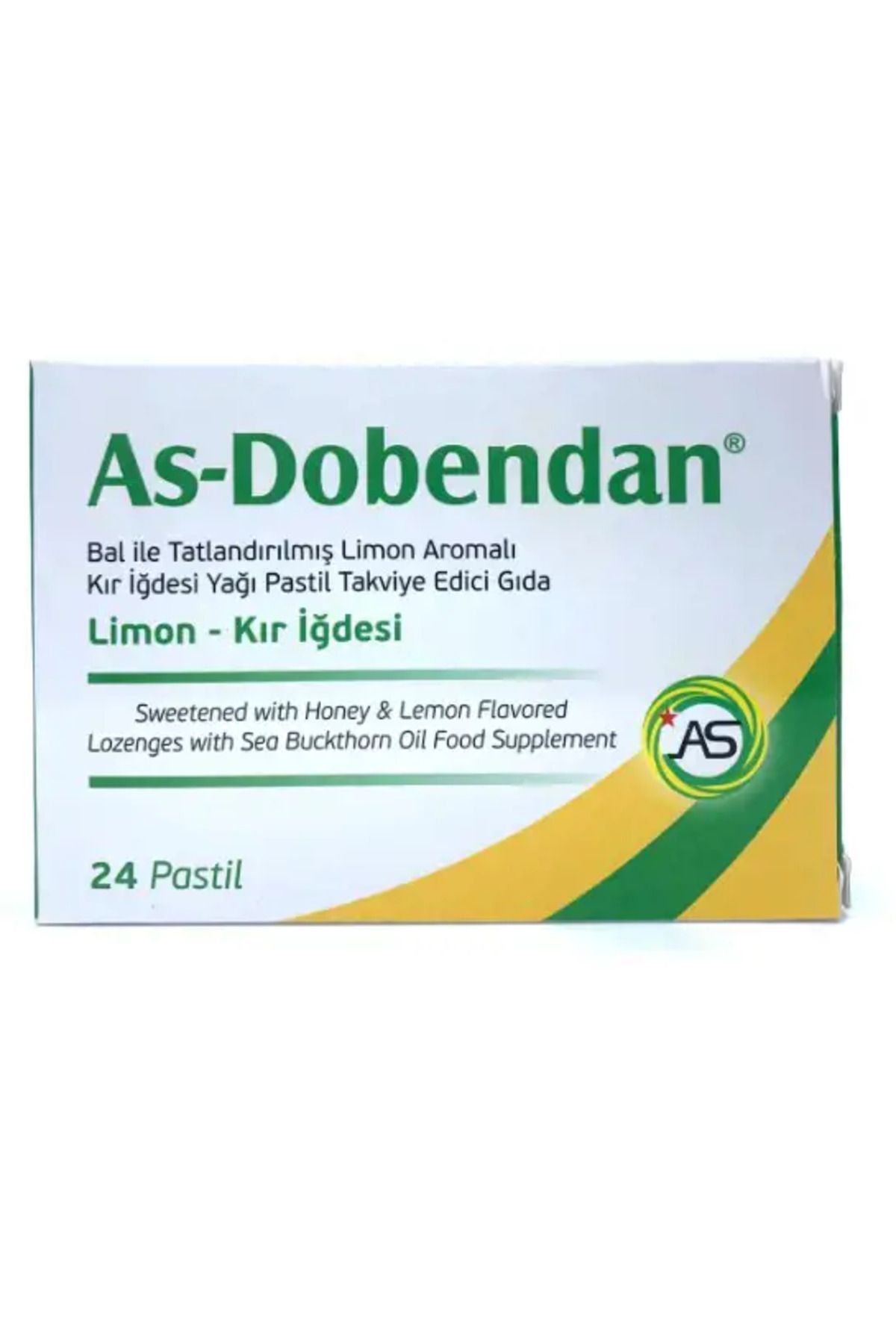 As Dobendan Limon Kir Igdesi 24 Pastil ( TEKLİDİR )