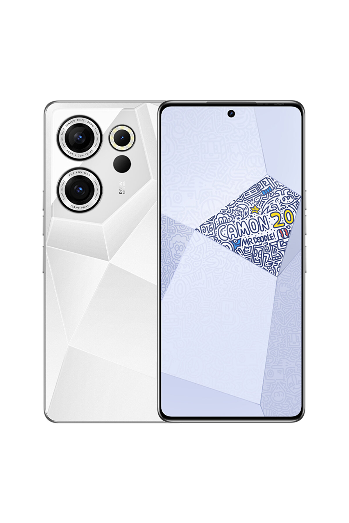 Camon 20 Premier 5g 8/512 Gb Mr.doodle ( Türkiye Garantili)