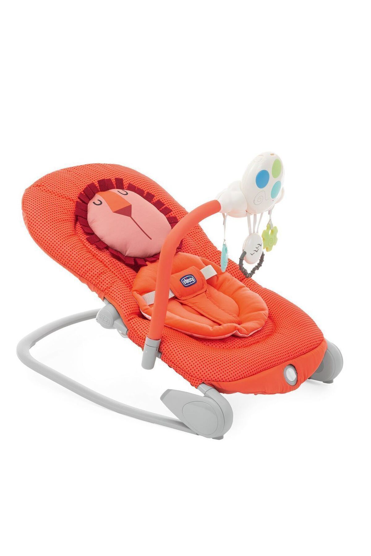 Chicco Sevimli Titreşimli Sesli Ev Tipi Ana Kucağı Aslan