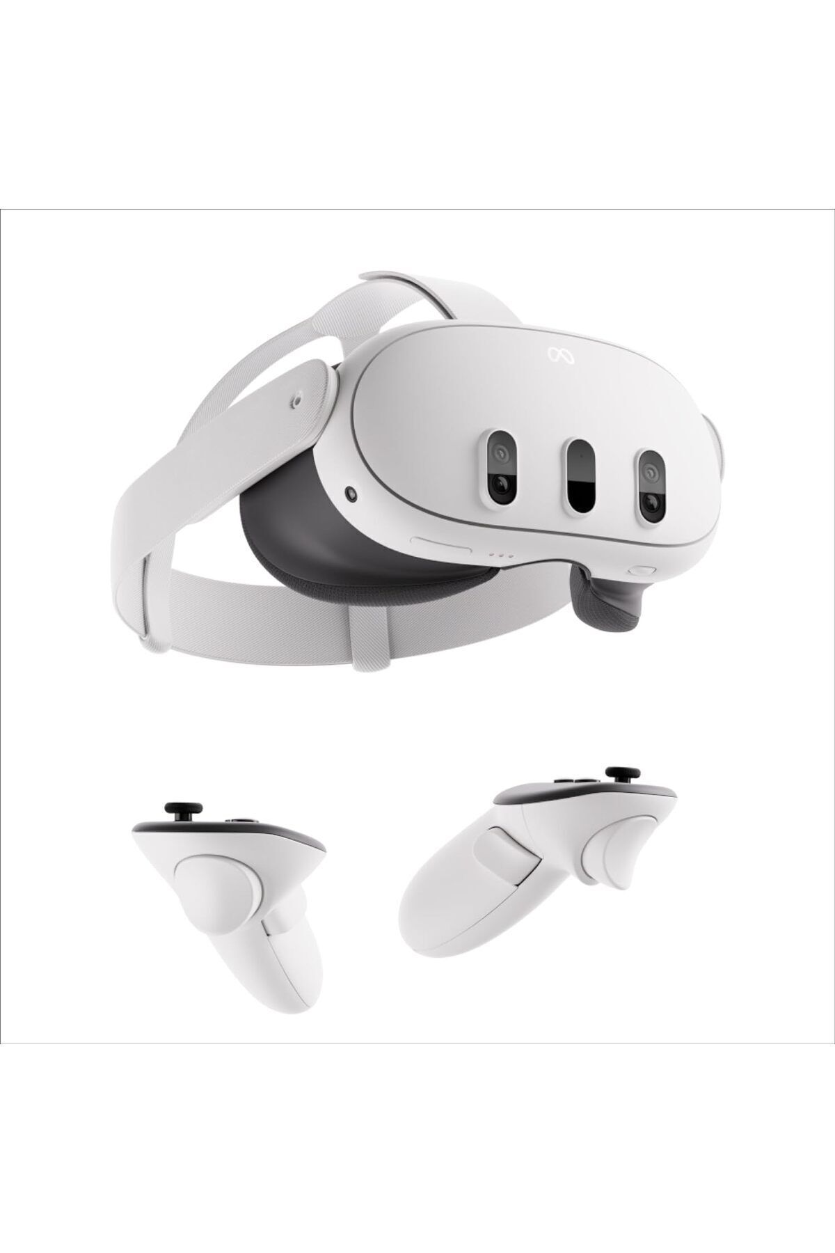 3 128 GB VR-MR Sanal ve Karma Gerçeklik Başlığı