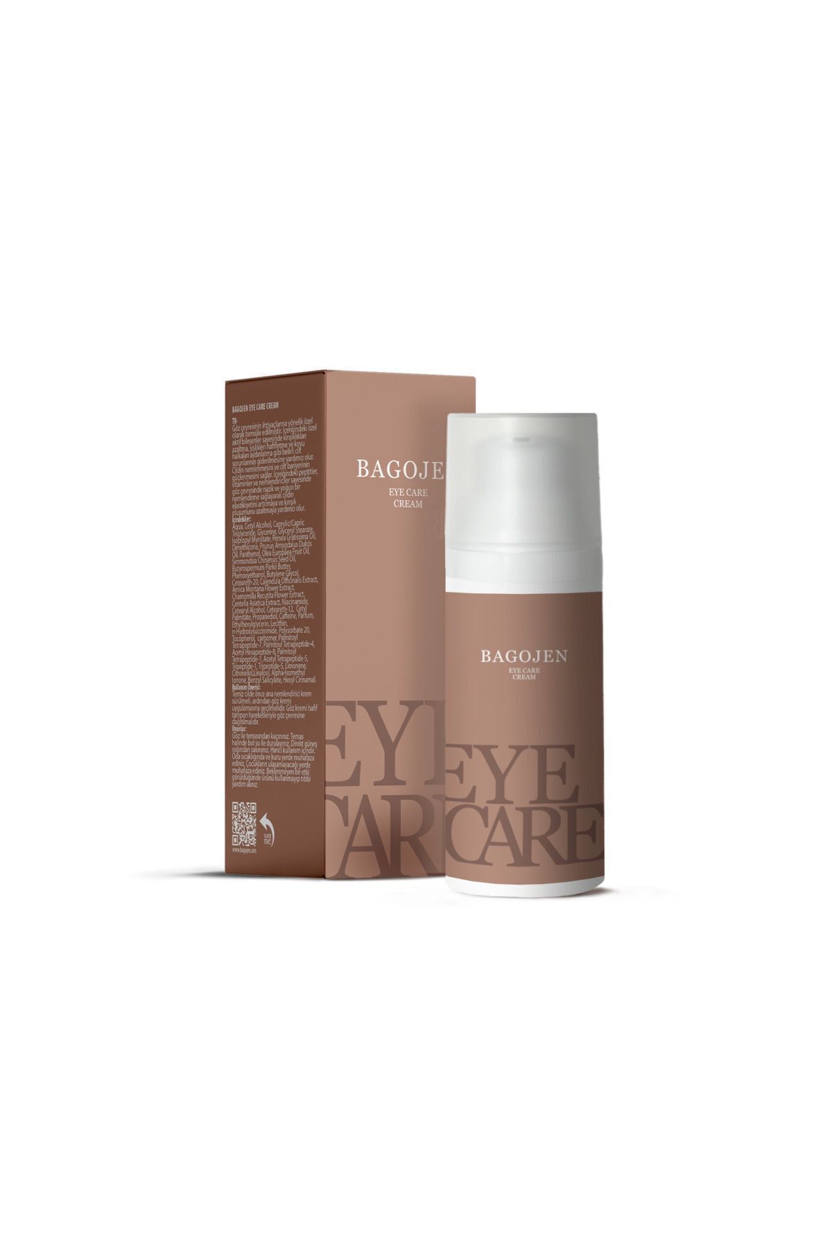 Bagojen Göz Çevresi Kremi 30 ml