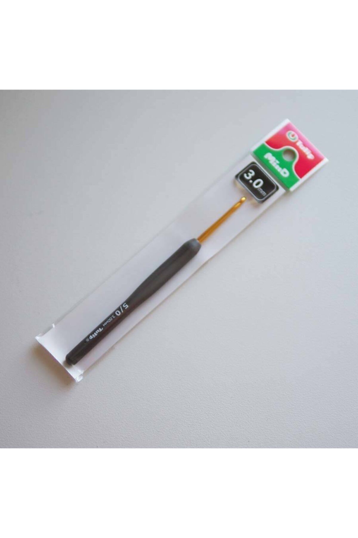 Tulip Etimo 3.0 mm Yumuşak Saplı Yün Tığı