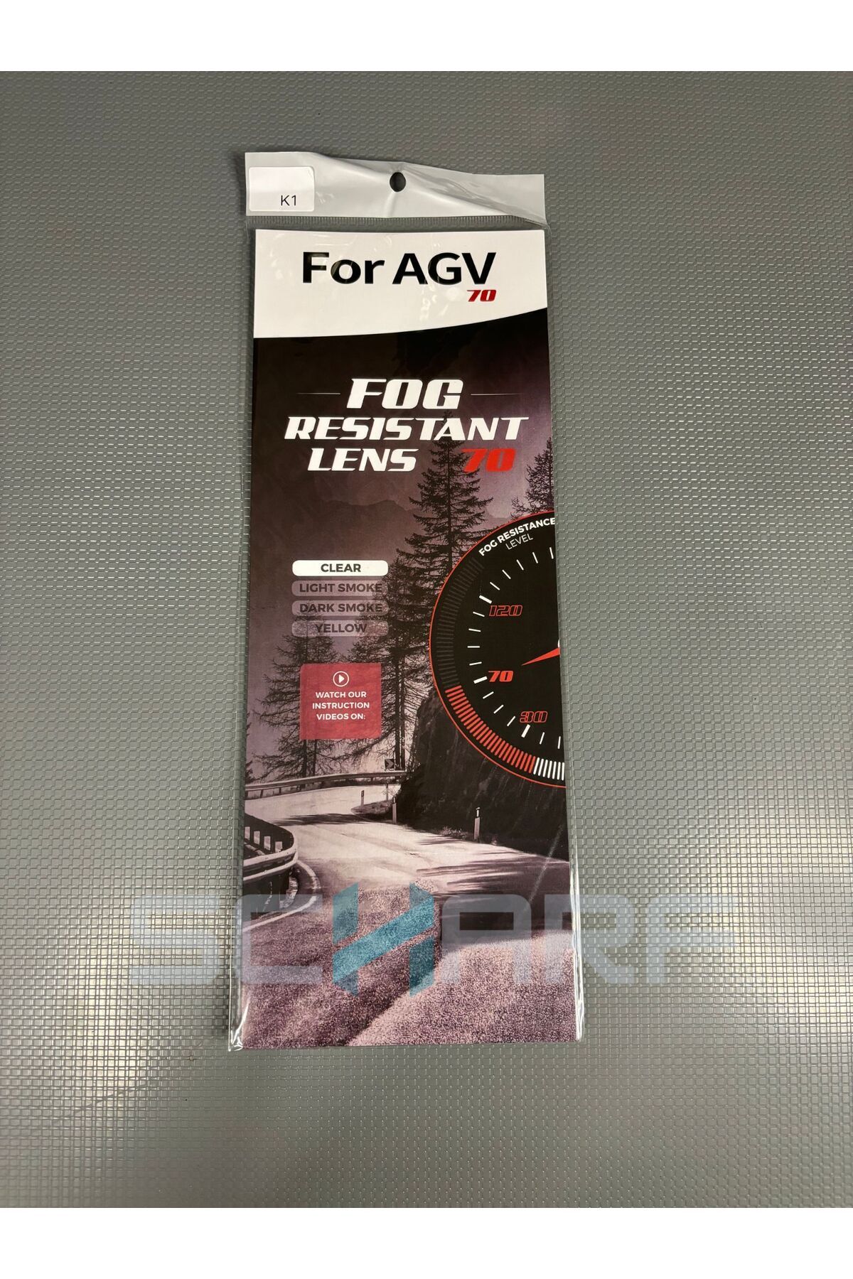 scharf K1/K3 SV/K5 AGV GT2 UYUMLU PINLOCK GT4-2 UYUMSUZDUR