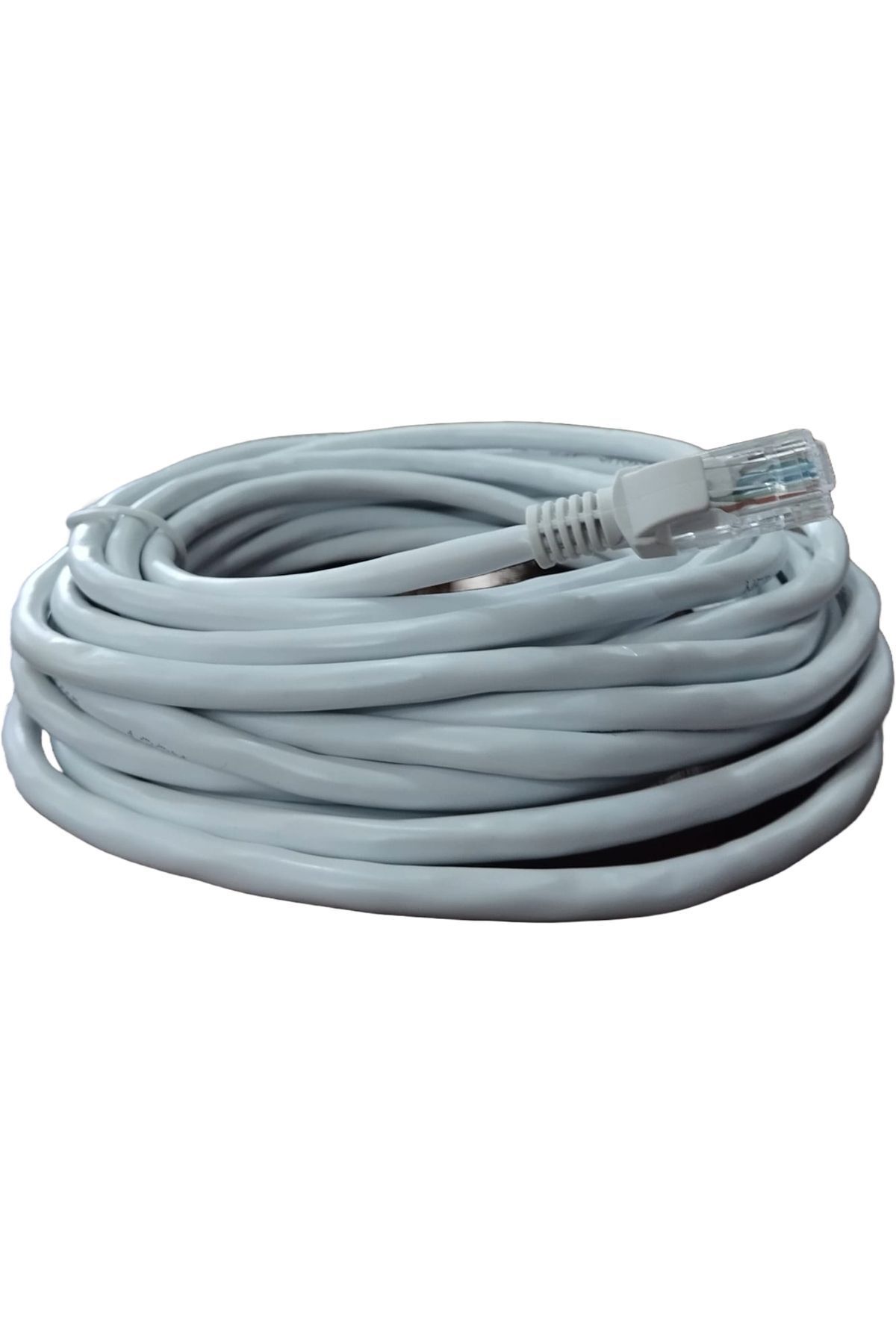technozi 10 Metre Cat6 Internet Data Kablosu(ETHERNET MODEM RJ45 UÇLU JACKLI NETWORK ADSL)