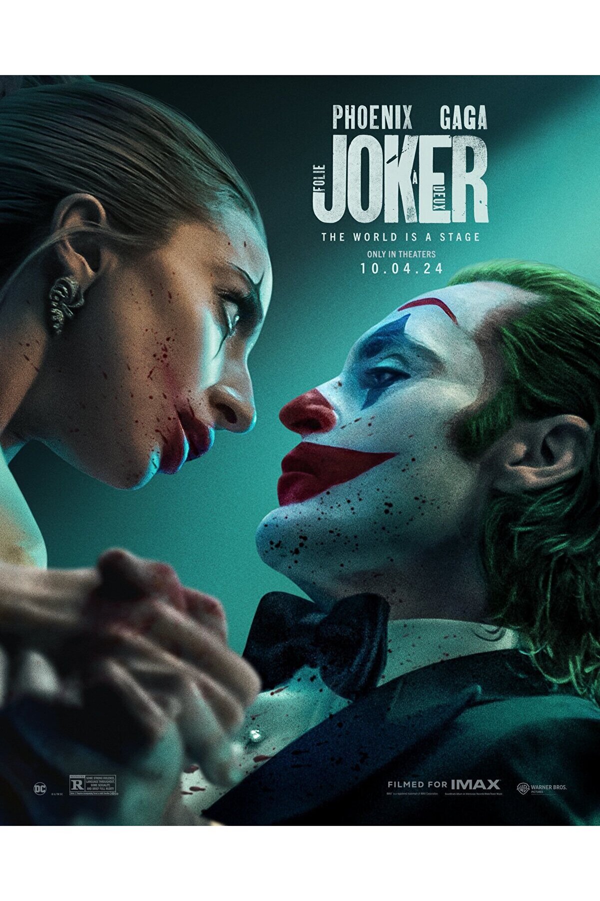 512 STORE Joker İki Delilik / Joker 2 / 2024 Film Duvar Dekor Afiş
