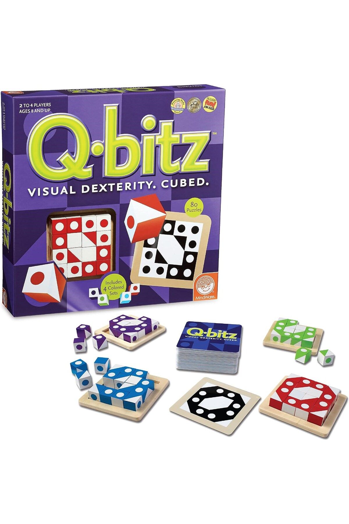 Mindware Q-Bitz (MindWare) Akıl ve Zeka Oyunu