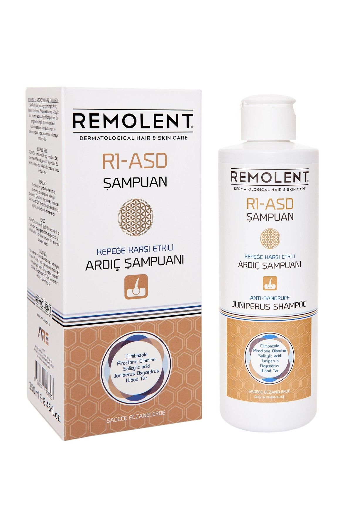 Remolent R1-asd Kepek Şampuanı
