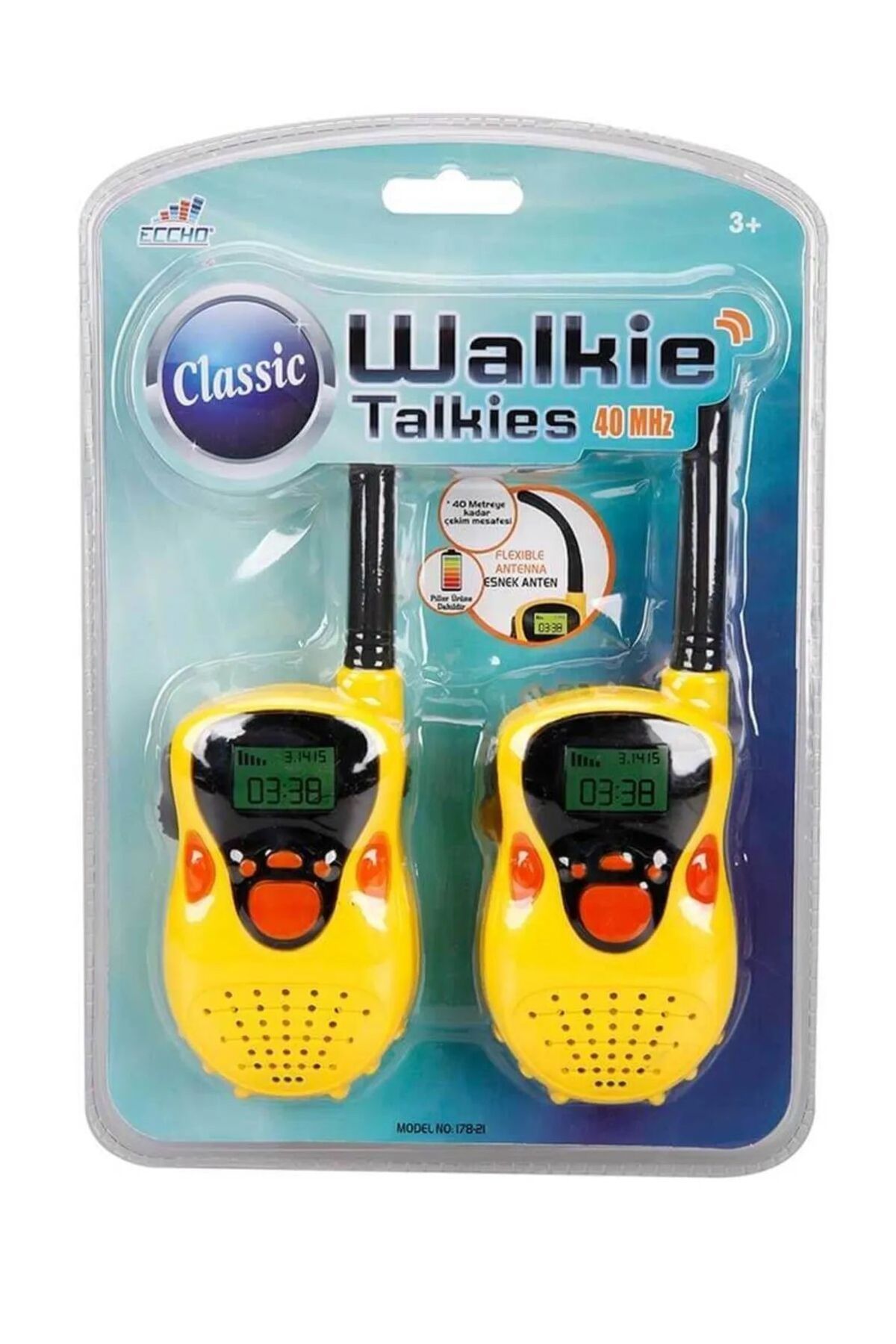 cagdaskids Walkie Talkie Telsiz Seti