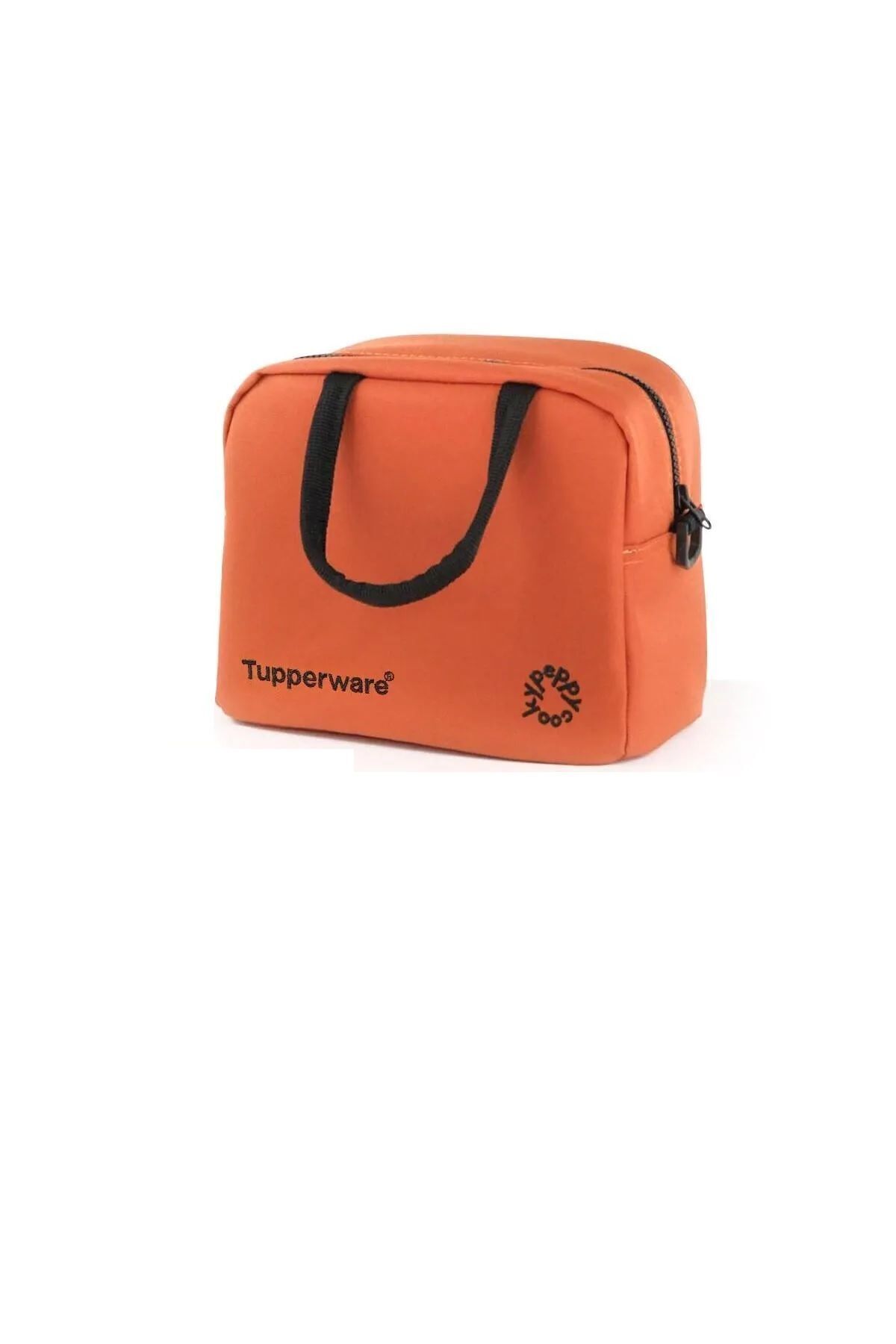 Tupperware x Peppycooky çanta 10x25x17 cm kamp piknik beslenme çanta