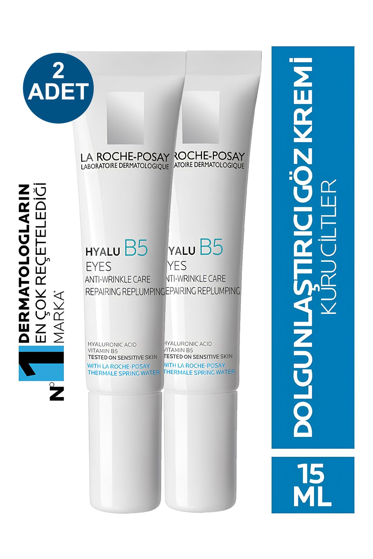 La Roche Posay Hyalu B5 Yeux Cream 15 ml X 2