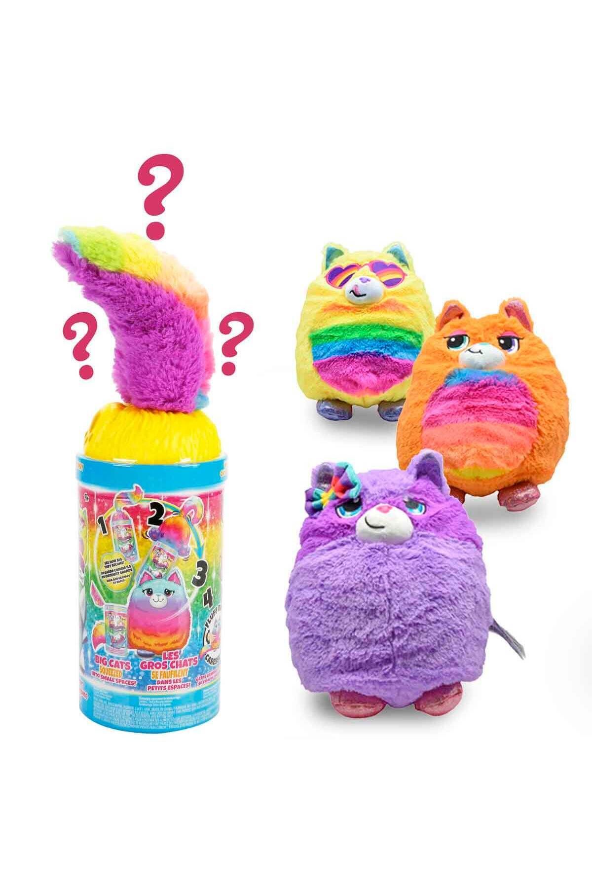 Sunman Misfittens Sürpriz Peluş S4 - Sarı Kapak