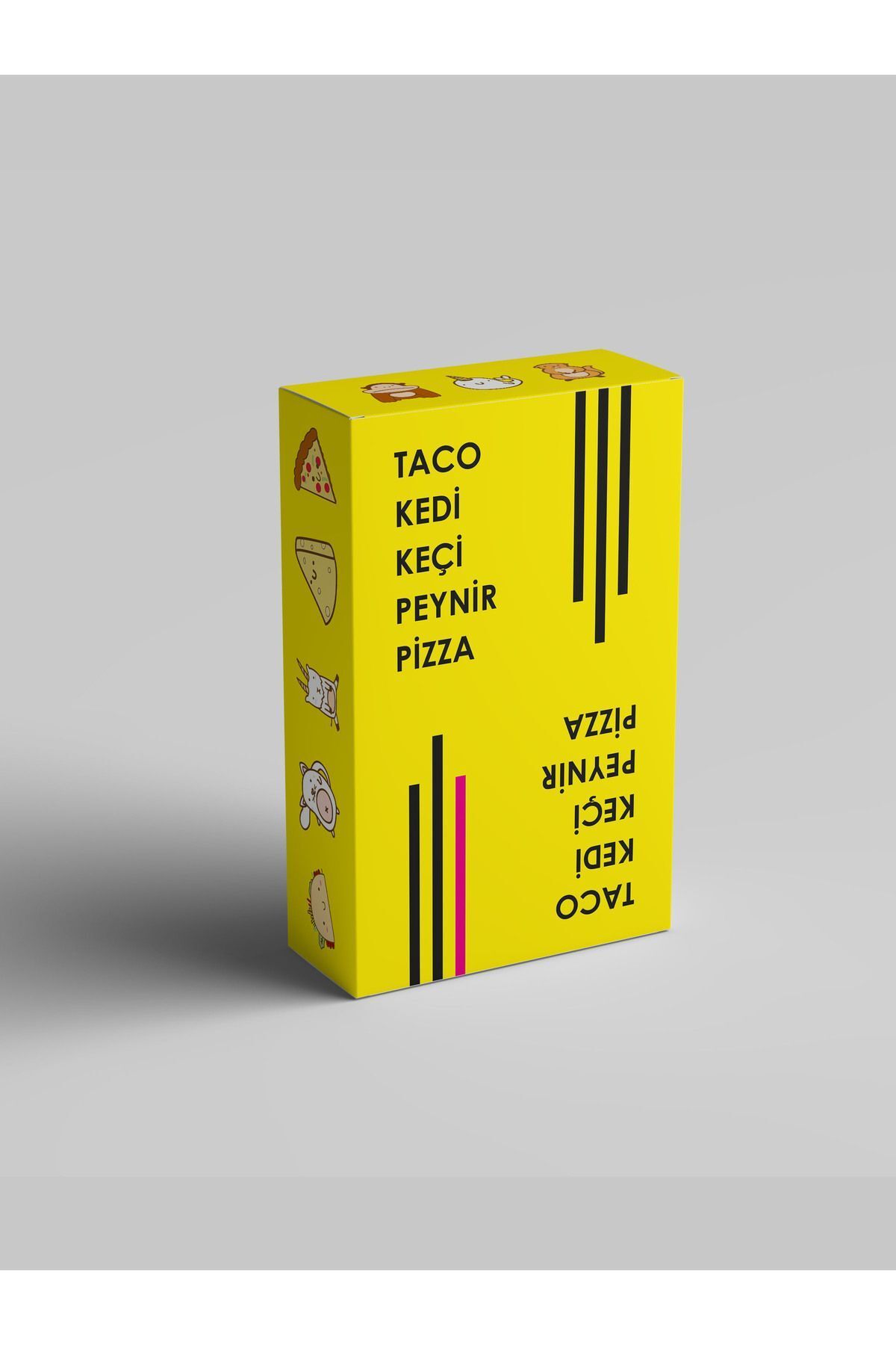 Brodger Taco Kedi Keçi Peynir Pizza Kart Oyunu, Kutu Oyunu, Eğlenceli Parti Oyunu, Aile Oyunu