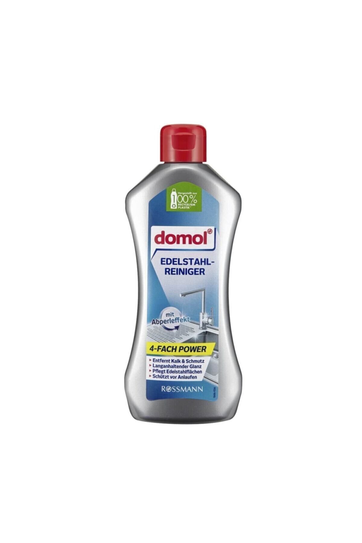 Domol Çelik Ve Krom Evye Temizleyicisi