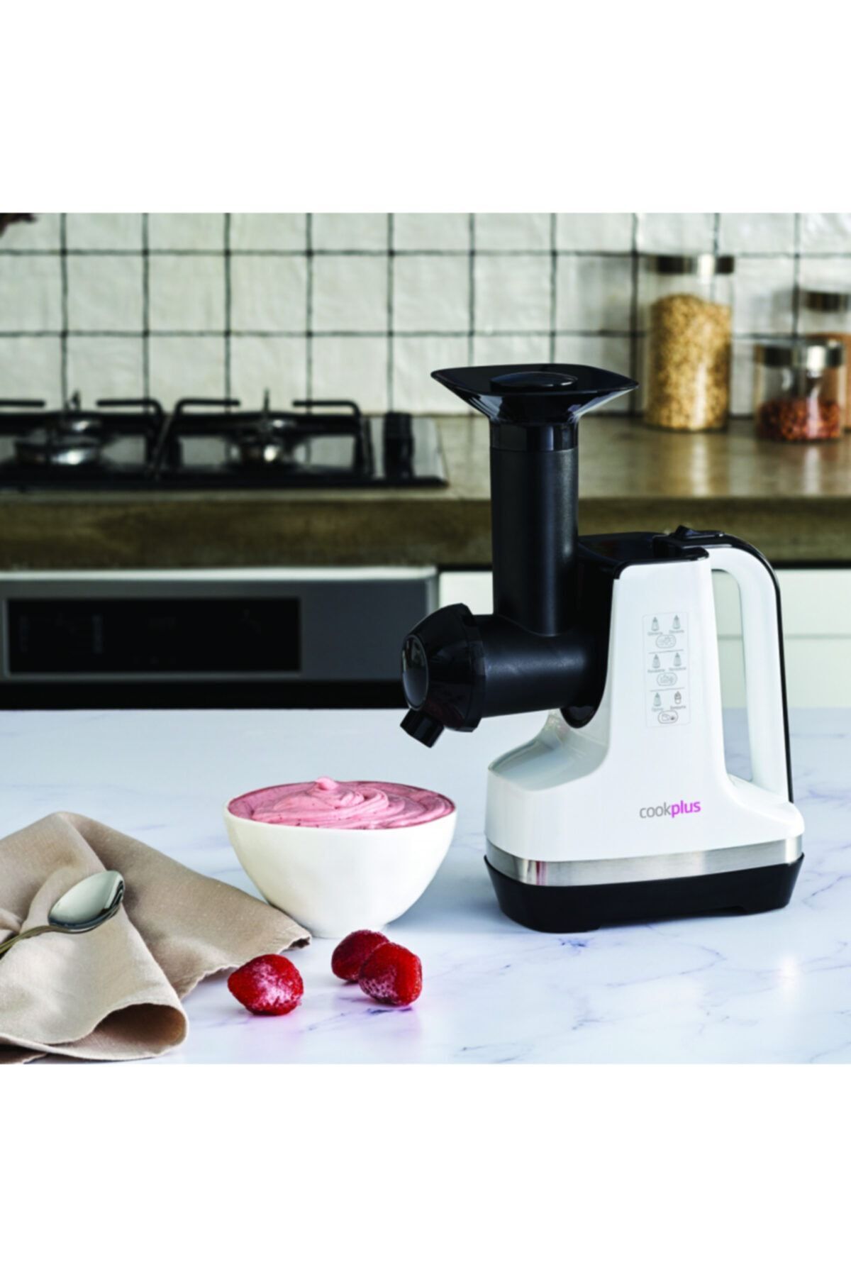 Cookplus Mutfaksever Doğrayıcı Dondurma ve Sorbe Makinesi 153.03.06.1958