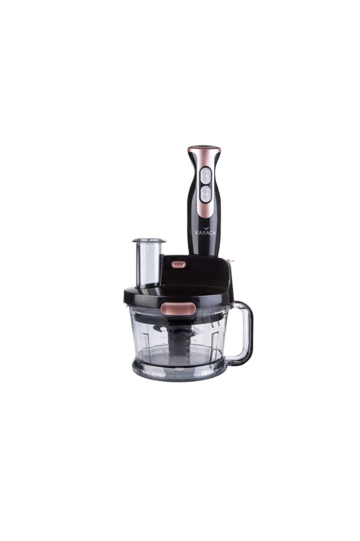 Karaca Pro-multimax 1001 Black Rose Robot Blender Set