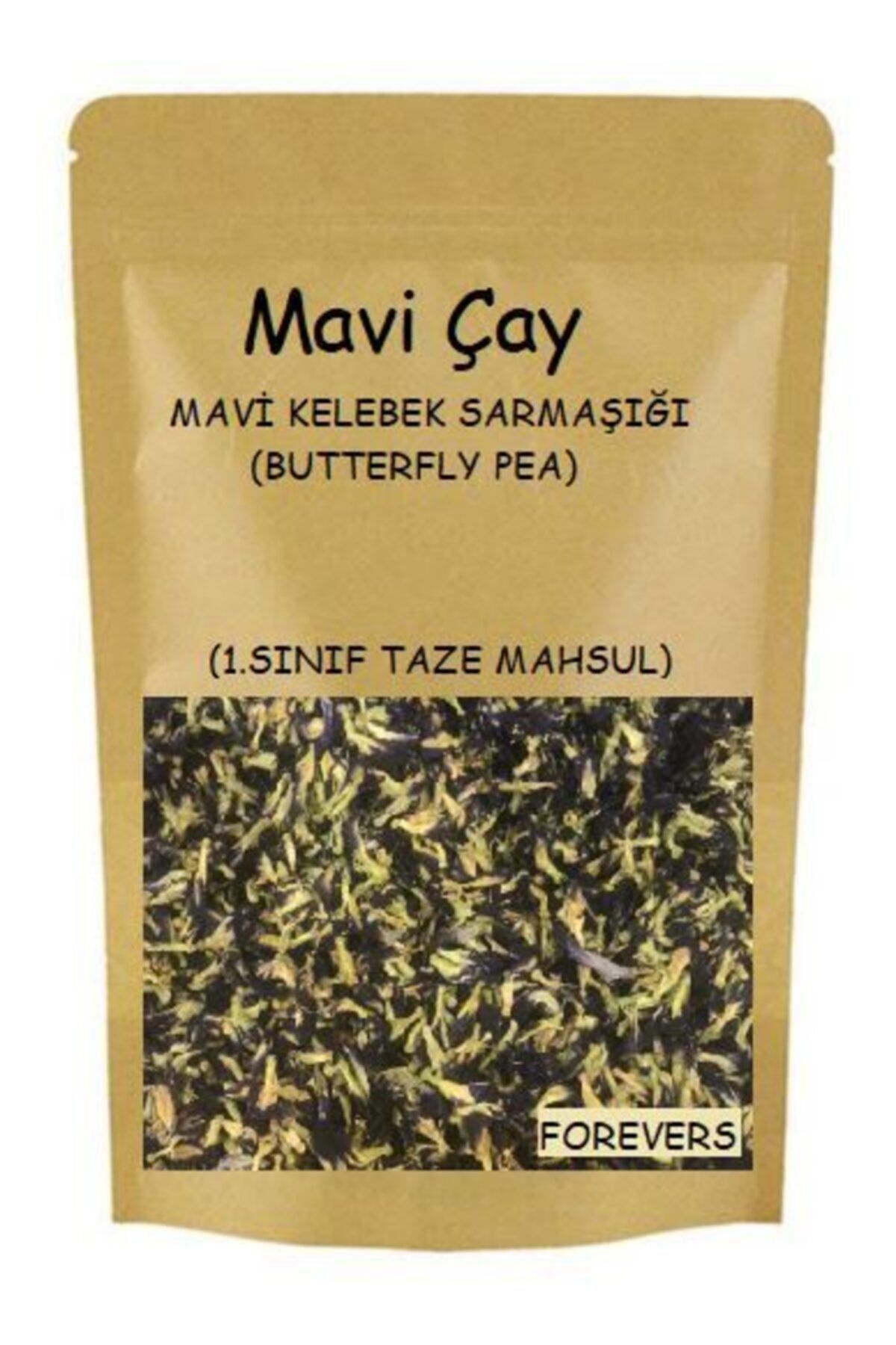 forevers Butterfly Pea Mavi Kelebek Sarmaşığı Çayı 40 Gram