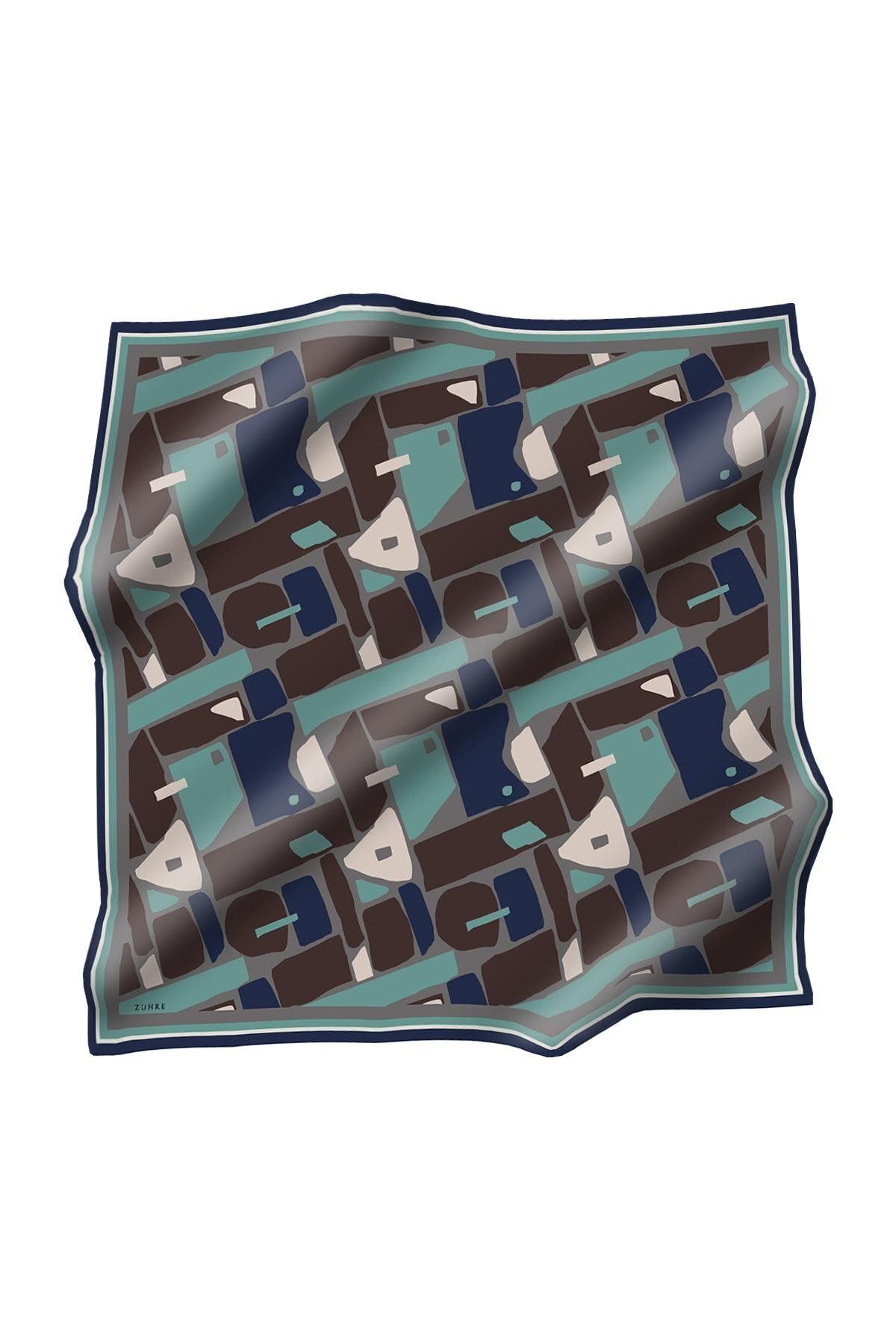 Zühre Polyester Twill Eşarp ZE0025 V7