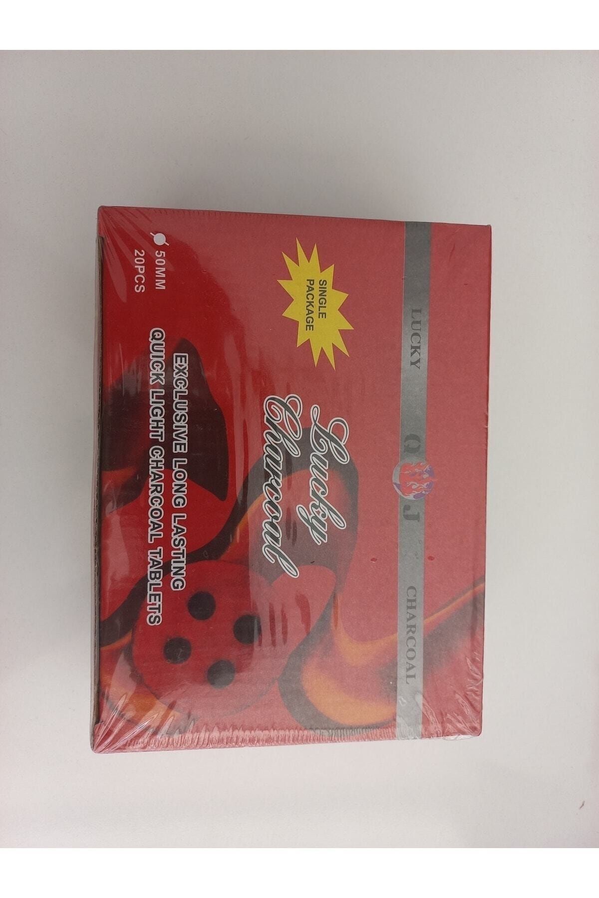 LUCKY Çakmakla Yanan Nargıle Komürü