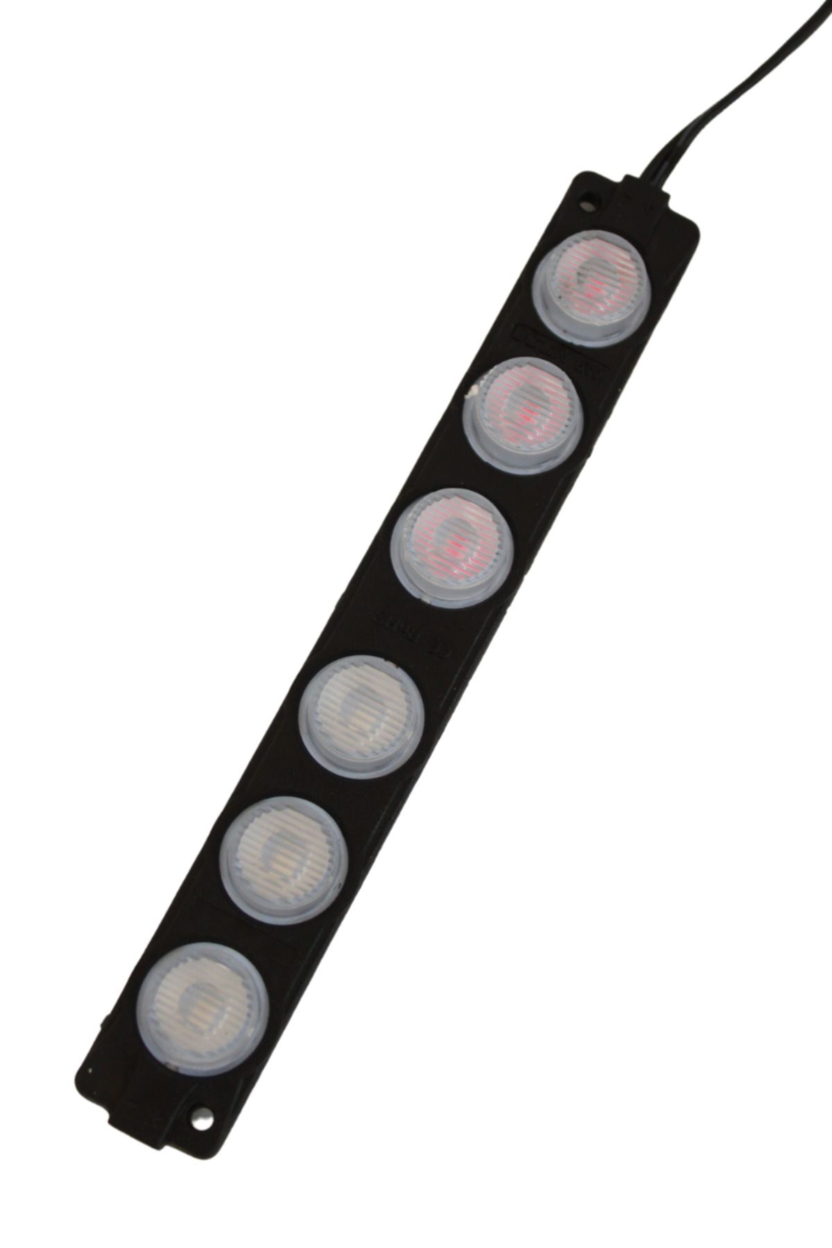 Hazar Led 12 Volt 6 Watt 6 Mercekli Animasyonlu Çakar Modül Kırmızı-Mavi (5 Adet)