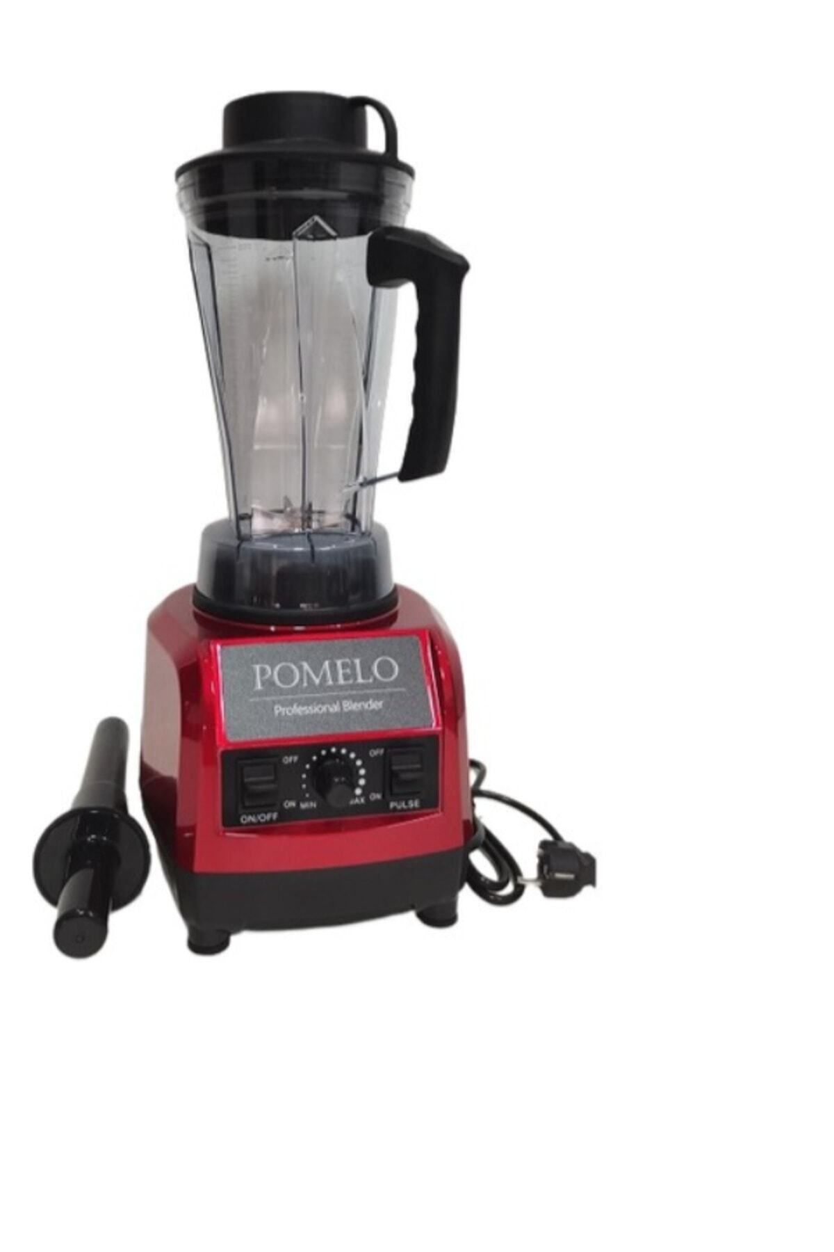 pomelo Ftb-35ms Profesyonel Bar Blender - Kırmızı